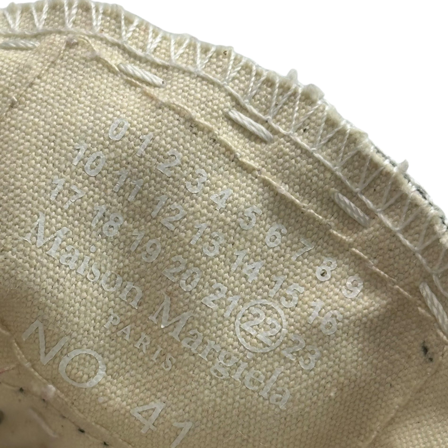 MAISON MARGIELA(メゾンマルジェラ) 25AW LOVE TO DEATH High top sneakers デストロイ 再構築 ハイカット スニーカー S97WS0082 41 ブラック