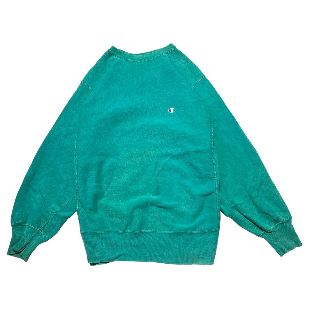 Champion(チャンピオン) 80’s REVERSE WEAVE SWEAT SHIRT ヴィンテージ リバースウィーブ スウェット XL グリーン 80年代 トリコタグ後期 USA製