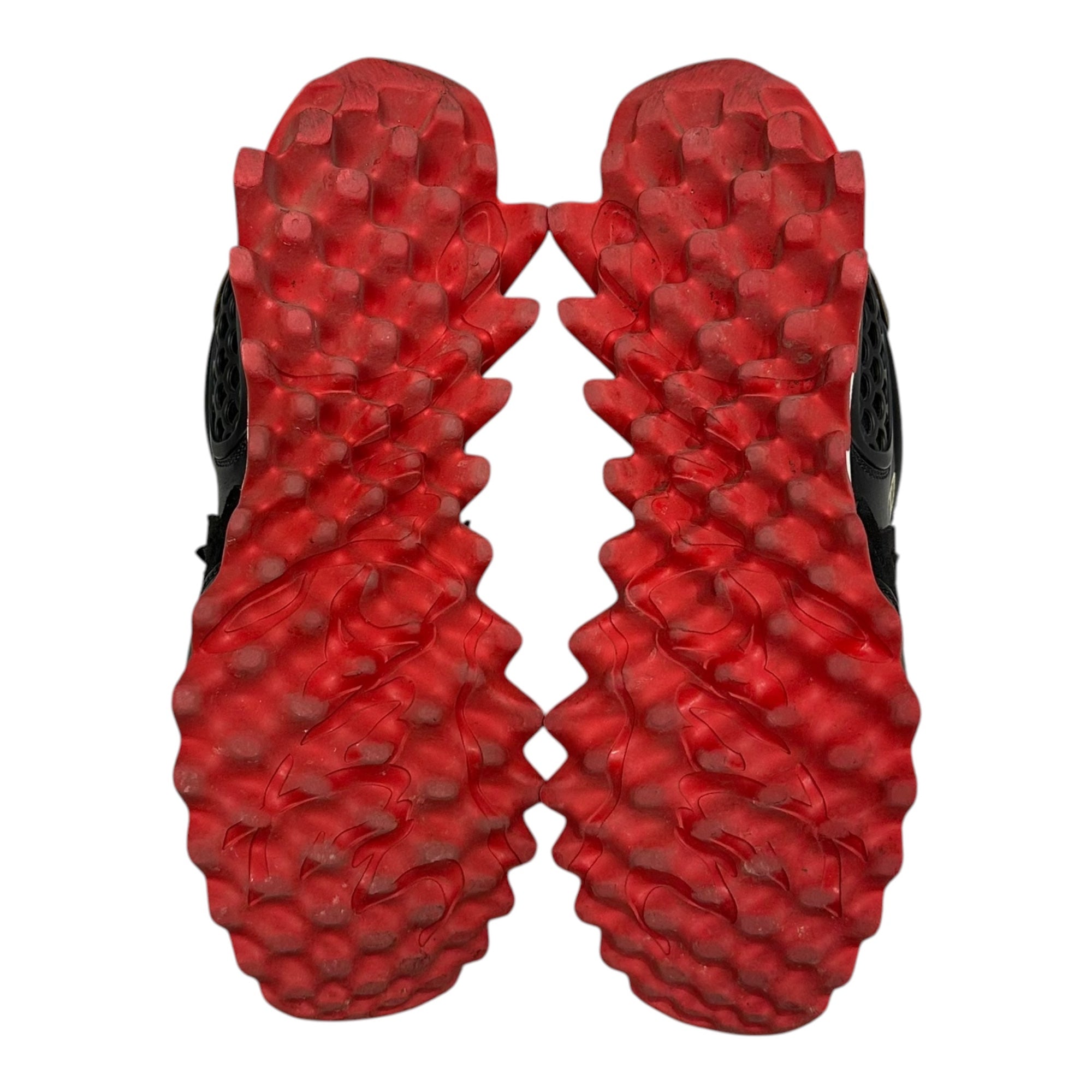 Christian Louboutin(クリスチャンルブタン) LOUBISHARK FLAT ルビシャーク 厚底 スニーカー 35 ブラック×レッド