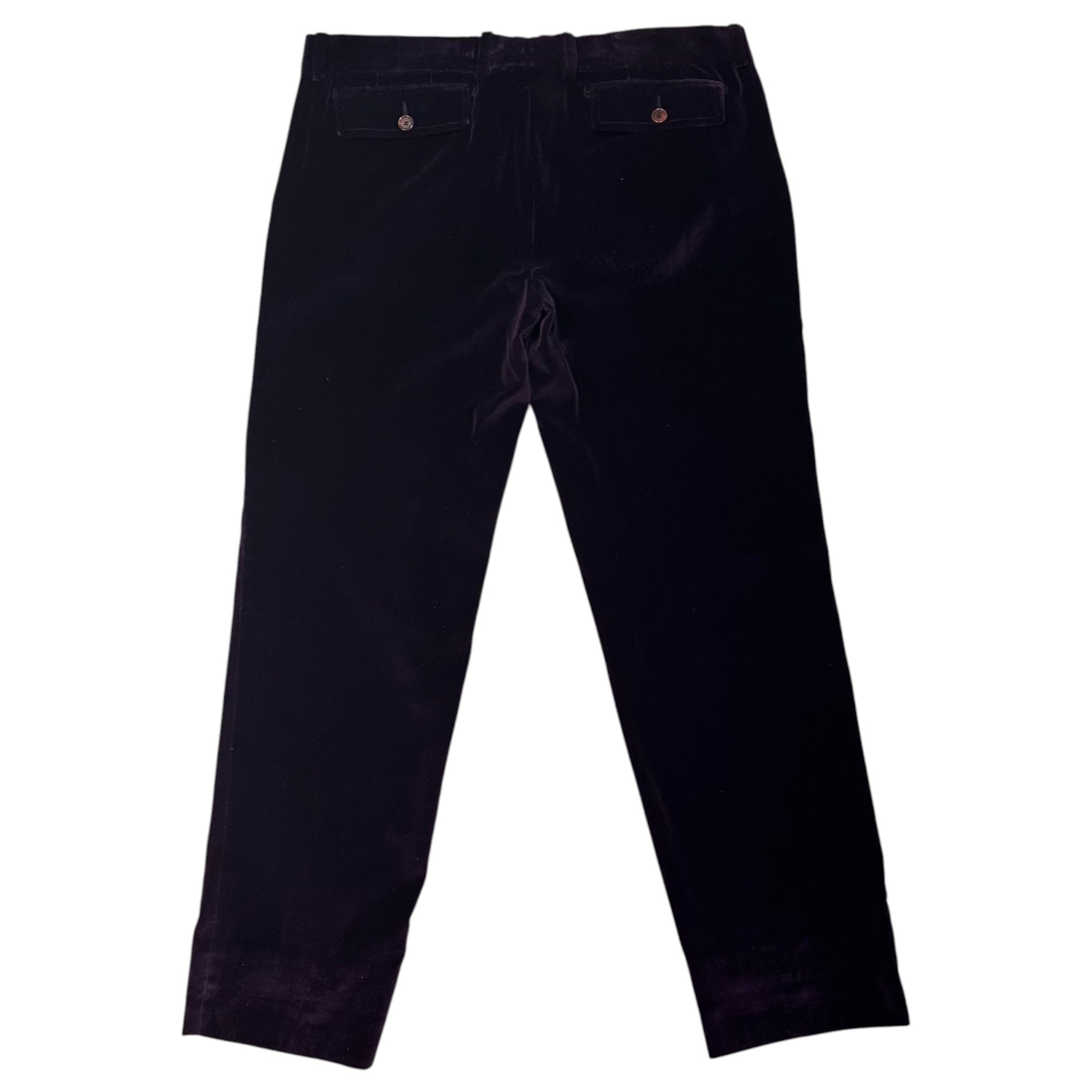 DOLCE&GABBANA(ドルチェ&ガッバーナドルガバ) 2000's Velvet 3-Piece Suit ベルベット 3ピース スーツ G816C 0340 48 パープル セットアップ