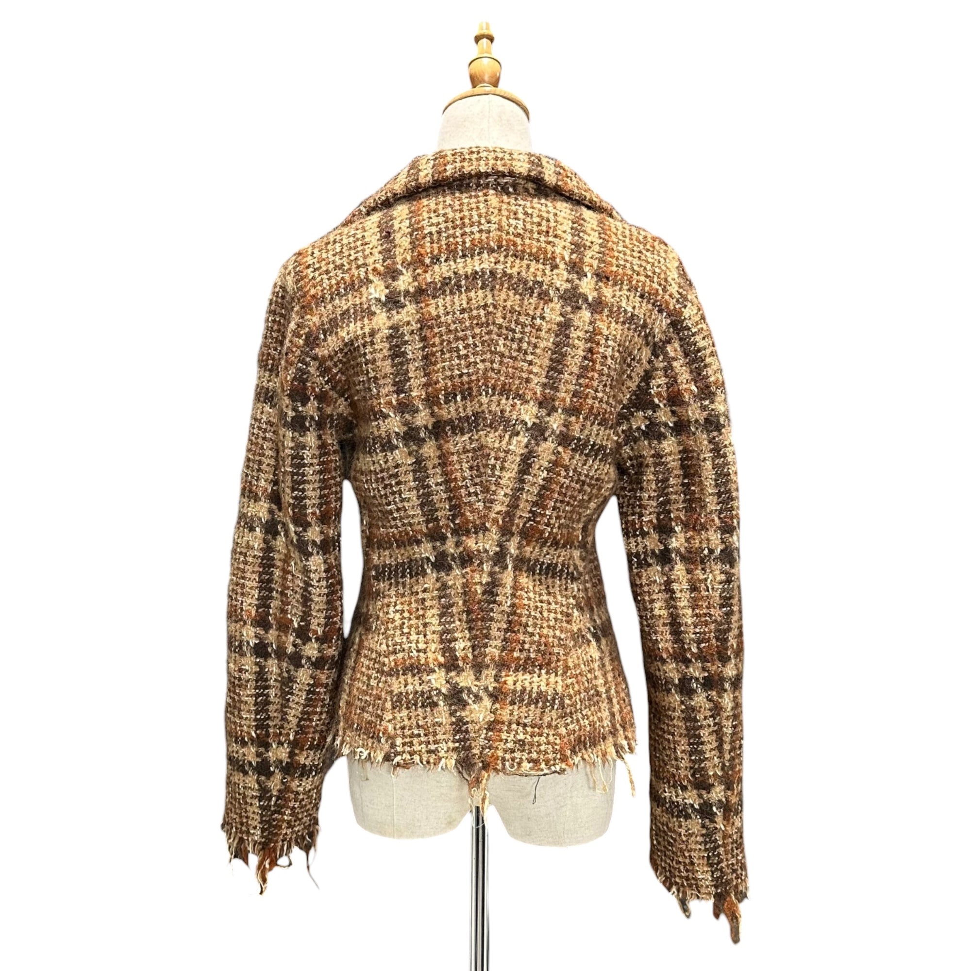 junya watanabe CDG ツィードジャケット ニット JUNYA WATANABE COMME des GARCONS(ジュンヤワタナベコムデギャルソン