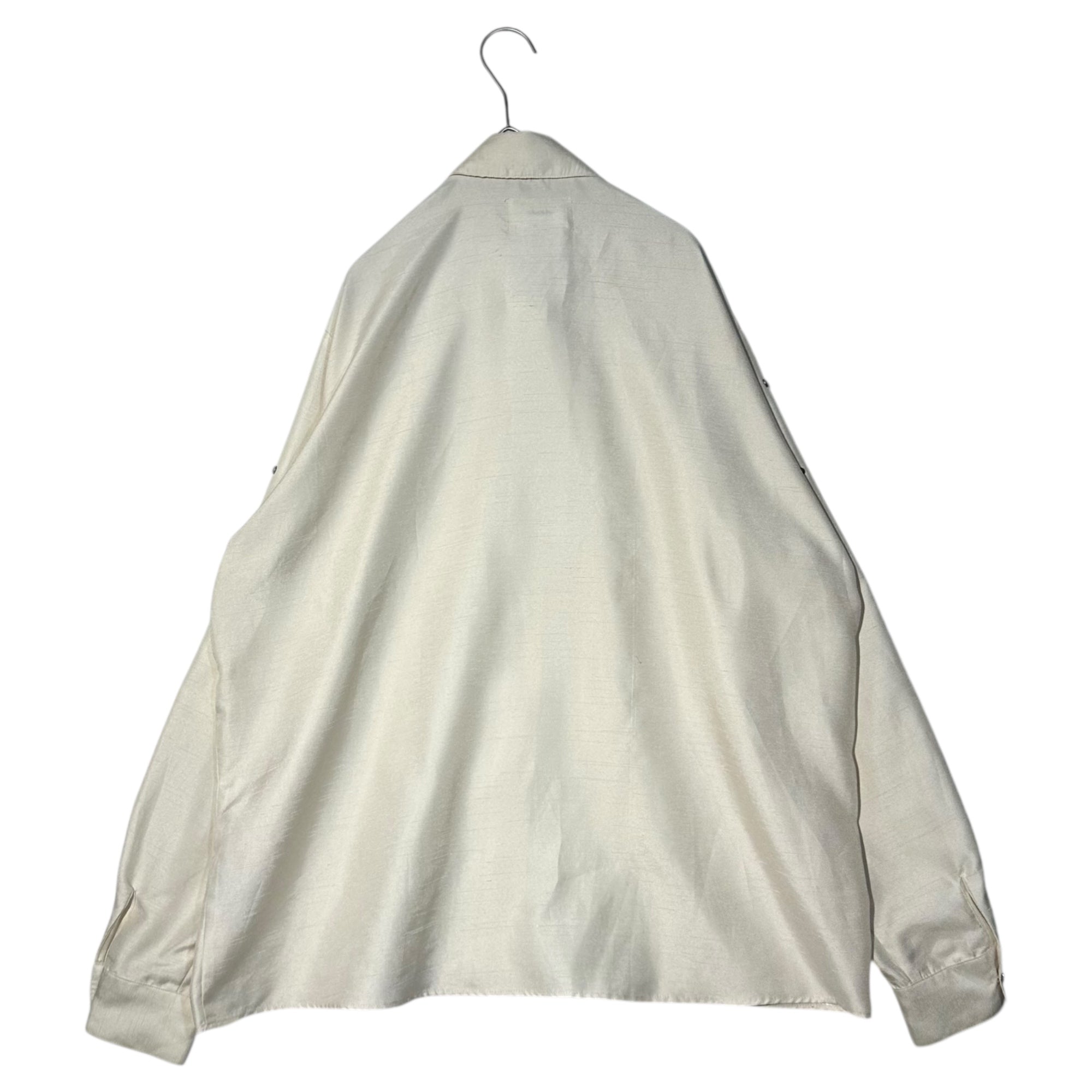 blank(ブランク) RAIN STUDS SHIRT スタッズ ウエスタン シャツ 023001002004001002 1(S程度) アイボリー