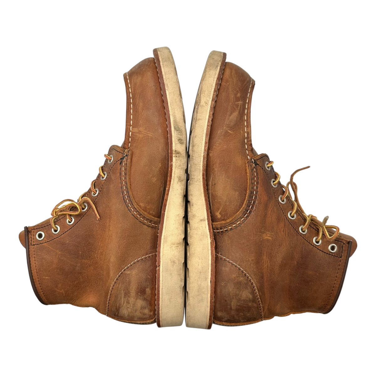 REDWING(レッドウィング) 2021'S 6-INCH CLASSIC MOC BOOTS 6インチ クラシック モック ブーツ #8876 8.5 ブラウン 定番人気商品