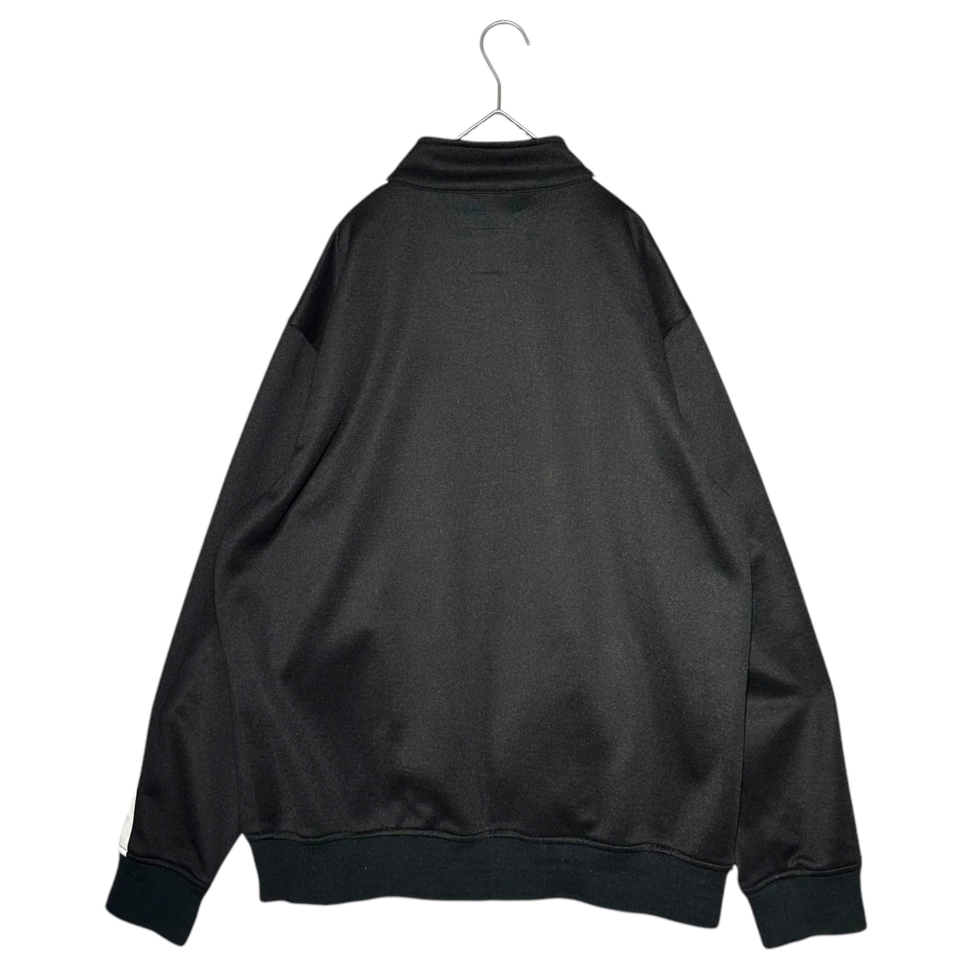 STUSSY(ステューシー) 00's LOGO Track Jacket ロゴ トラック ジャケット L程度 ブラック×ホワイト