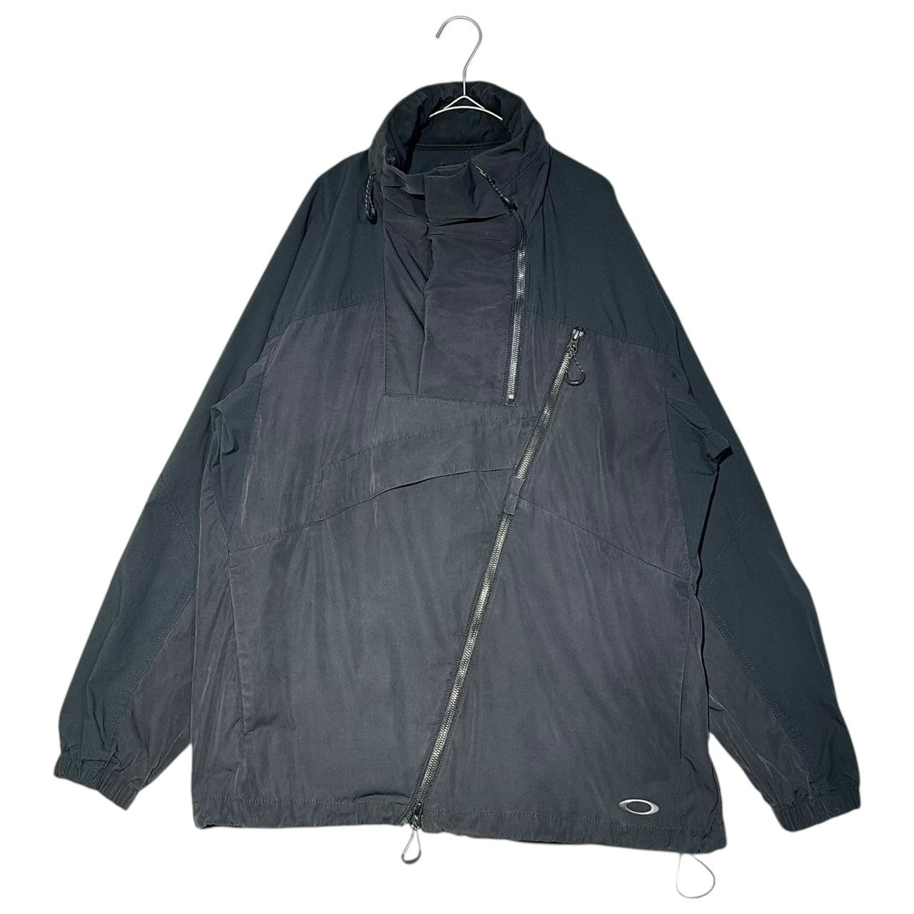 OAKLEY(オークリー) Fgl Cpn Stroke Anorak 3.0 ナイロン アノラック ジャケット FOA405106 M ネイビー マウンテンパーカー