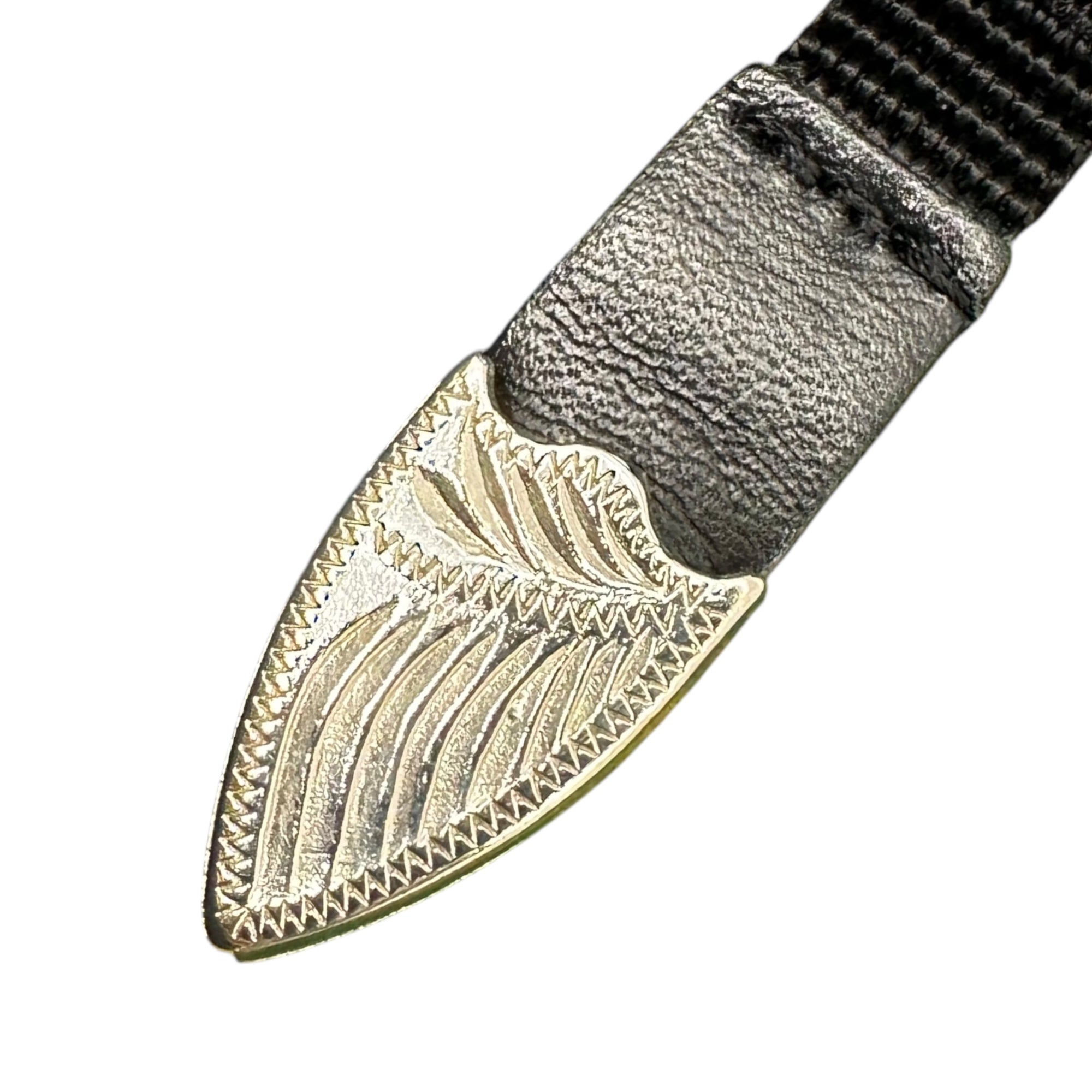 TOGA VIRILIS(トーガビリリース) western buckle mesh tote ウエスタン バックル メッシュ トート バッグ TV81-AG362 グリーン×ネイビー