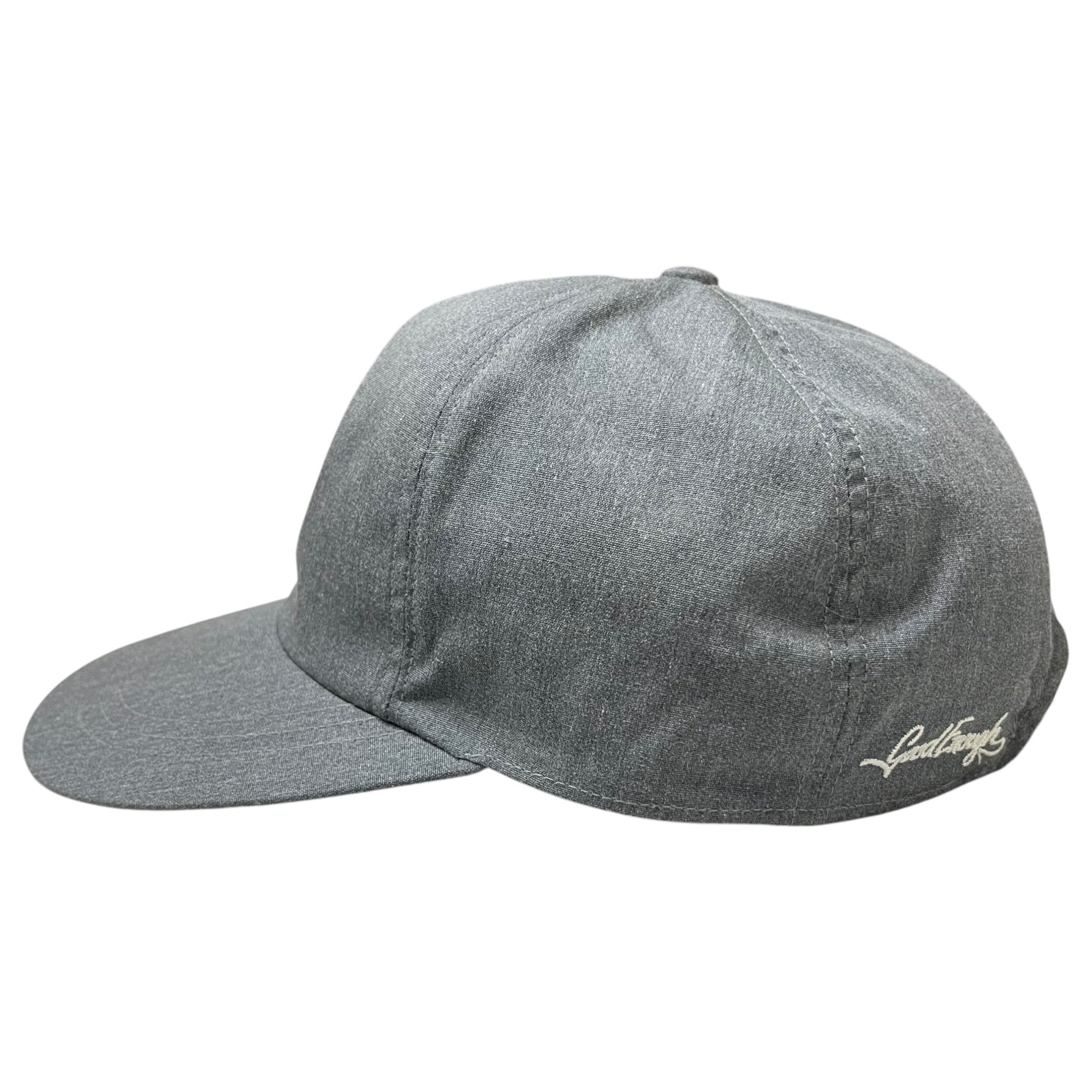 GOODENOUGH(グッドイナフ) B.B CAP-FELT PATCH ベースボールキャップ フェルト パッチ 17年復刻モデル GE-178008 グレー