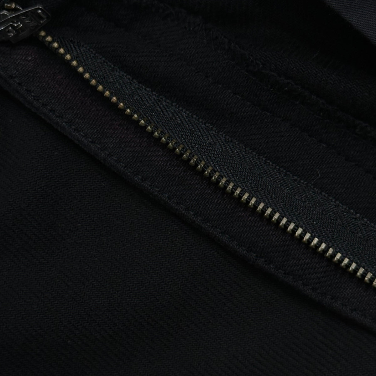 YOHJI YAMAMOTO POUR HOMME(ヨウジヤマモトプールオム) 2011AW Cotton Tapered Trousers コットン テーパード トラウザー HP-P44-014 2 ブラック パンツ