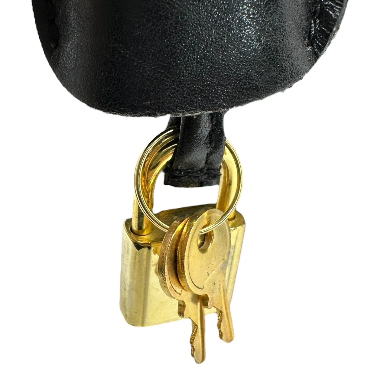 GIANNI VERSACE COUTURE(ジャンニヴェルサーチ クチュール) Medusa Design Box Calf Shoulder Bag メデューサ デザイン ボックスカーフ ショルダー バッグ ブラック