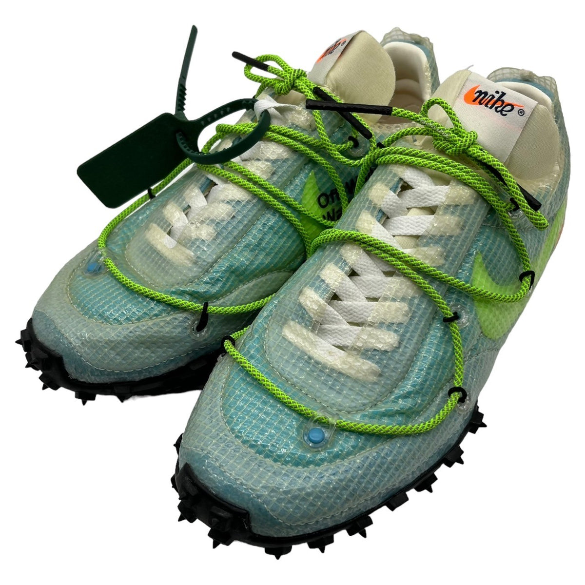 Off-White×Nike(オフホワイト×ナイキ) WMNS Waffle Racer 