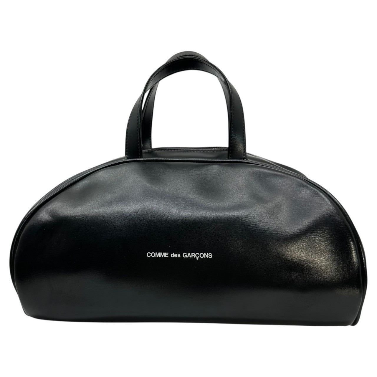 COMME des GARCONS(コムデギャルソン) Old Text Logo Madison bag オールド テキスト ロゴ マディソン バッグ GI-K202 ブラック ハンド アーカイブ