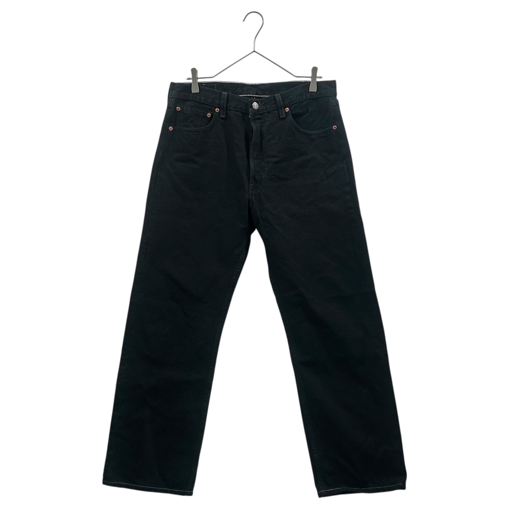 Levi's(リーバイス) 90's 501 USA made Post-dyed Black Denim Pants 後染め ブラック デニム パンツ 553-0599 W34 L34 ブラック 90年代 ヴィンテージ ボタン裏553