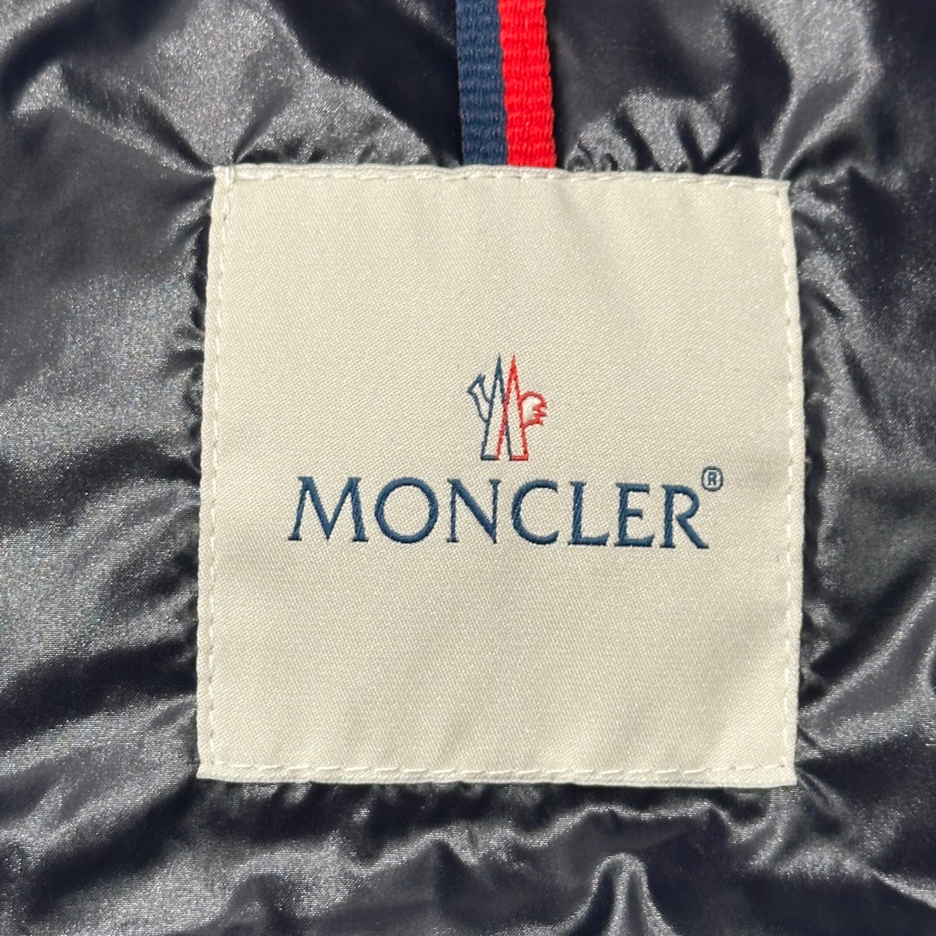 MONCLER(モンクレール) Wool-Bodied Checkered Down Vest ウールボディ チェック ダウンベスト 5 グレー×グリーン×ネイビー