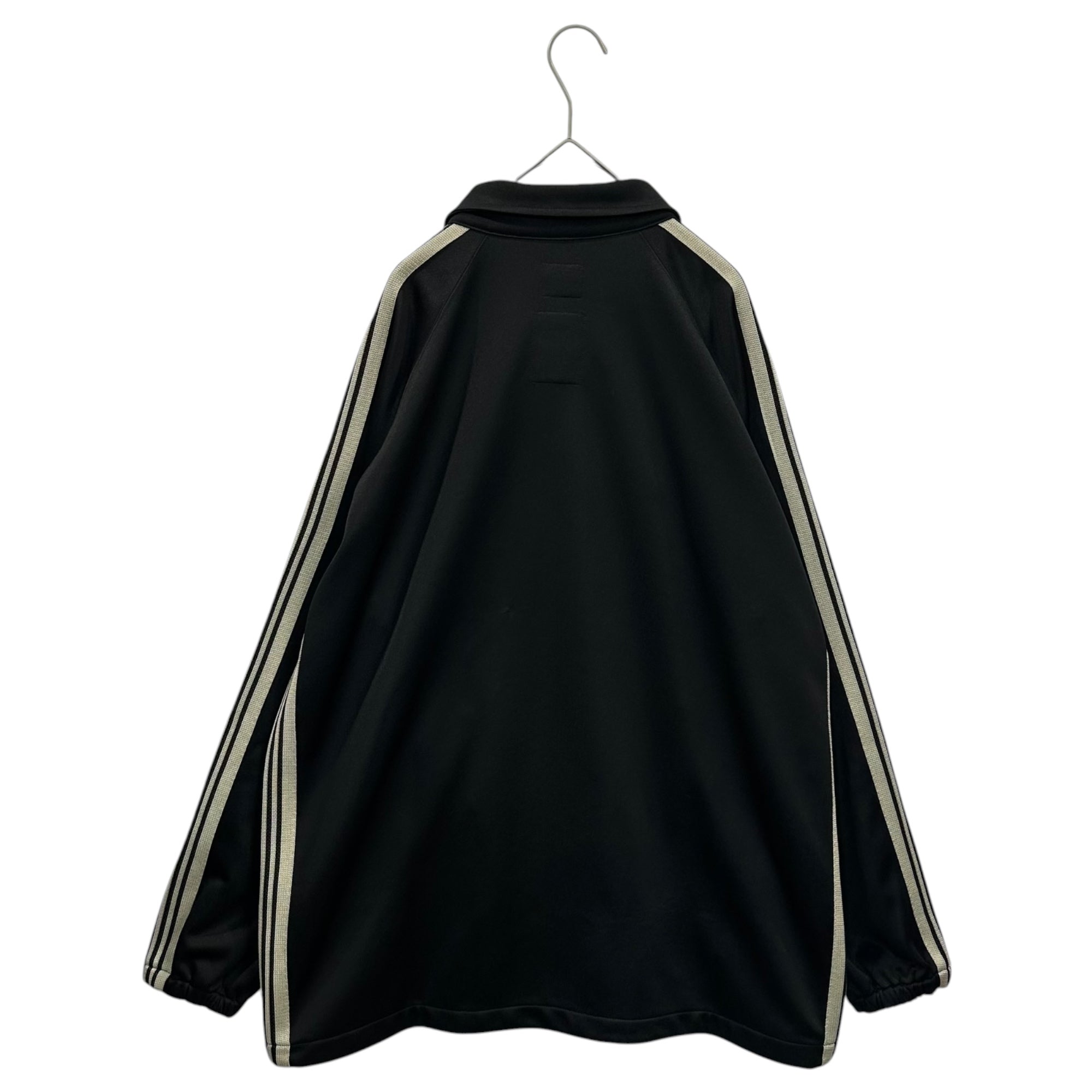 NEEDLES×BREATH(ニードルズ×ブレス) 23AW COACH TRACK JACKET - POLY SMOOTH コーチ トラック ジャケット L ブラック