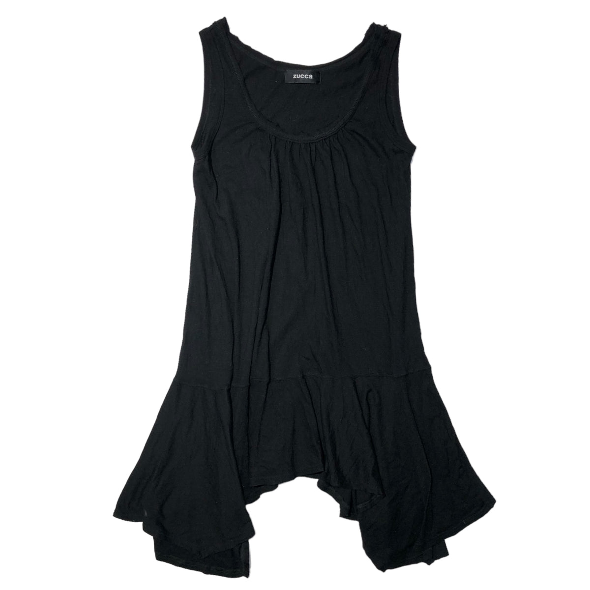 zucca(ズッカ) 09AWノースリーブアシンメトリーワンピース ZU93JH905 M 