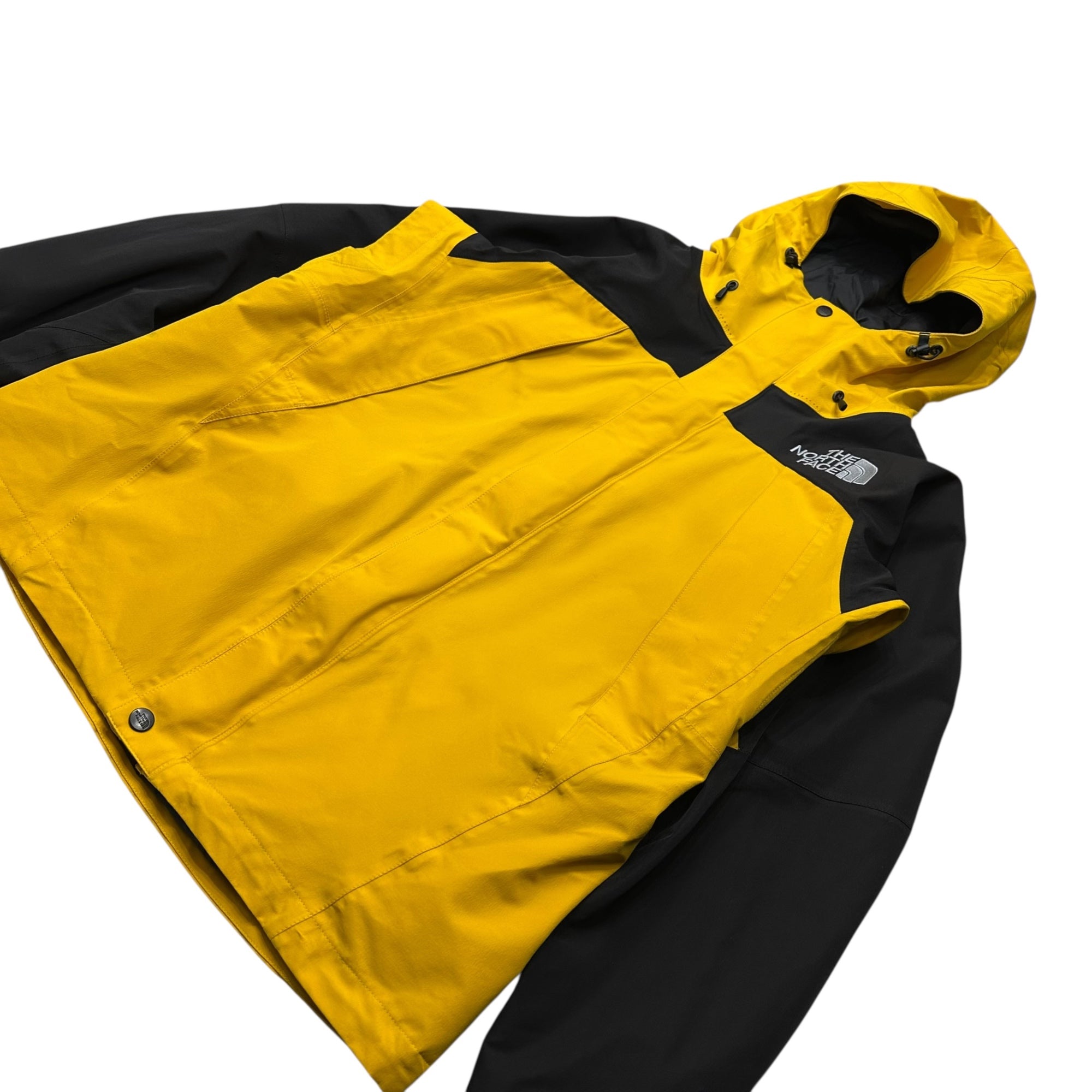 THE NORTH FACE(ノースフェイス) GORE-TEX® Mountain Jacket ゴアテックス マウンテン ジャケット NP61540 M イエロー×ブラック