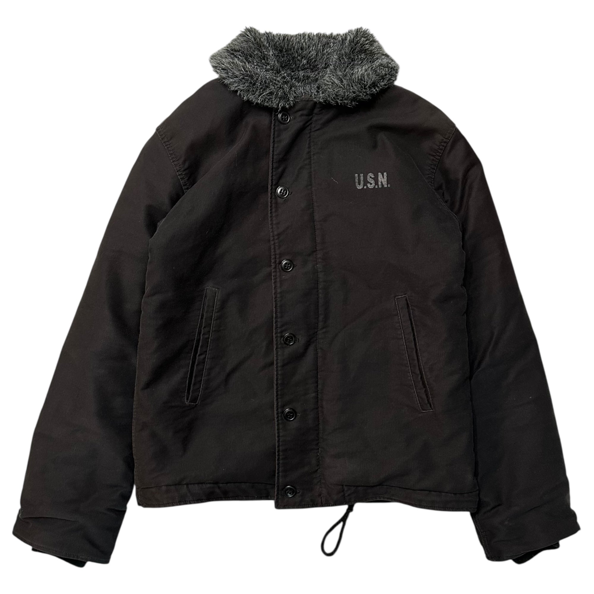 と*う様 USN N-1デッキジャケット　NAVY DEPARTMENT NAVY DEPARTMENT(ネイビーデパートメント) U.S.N. N-1 Deck Jacket