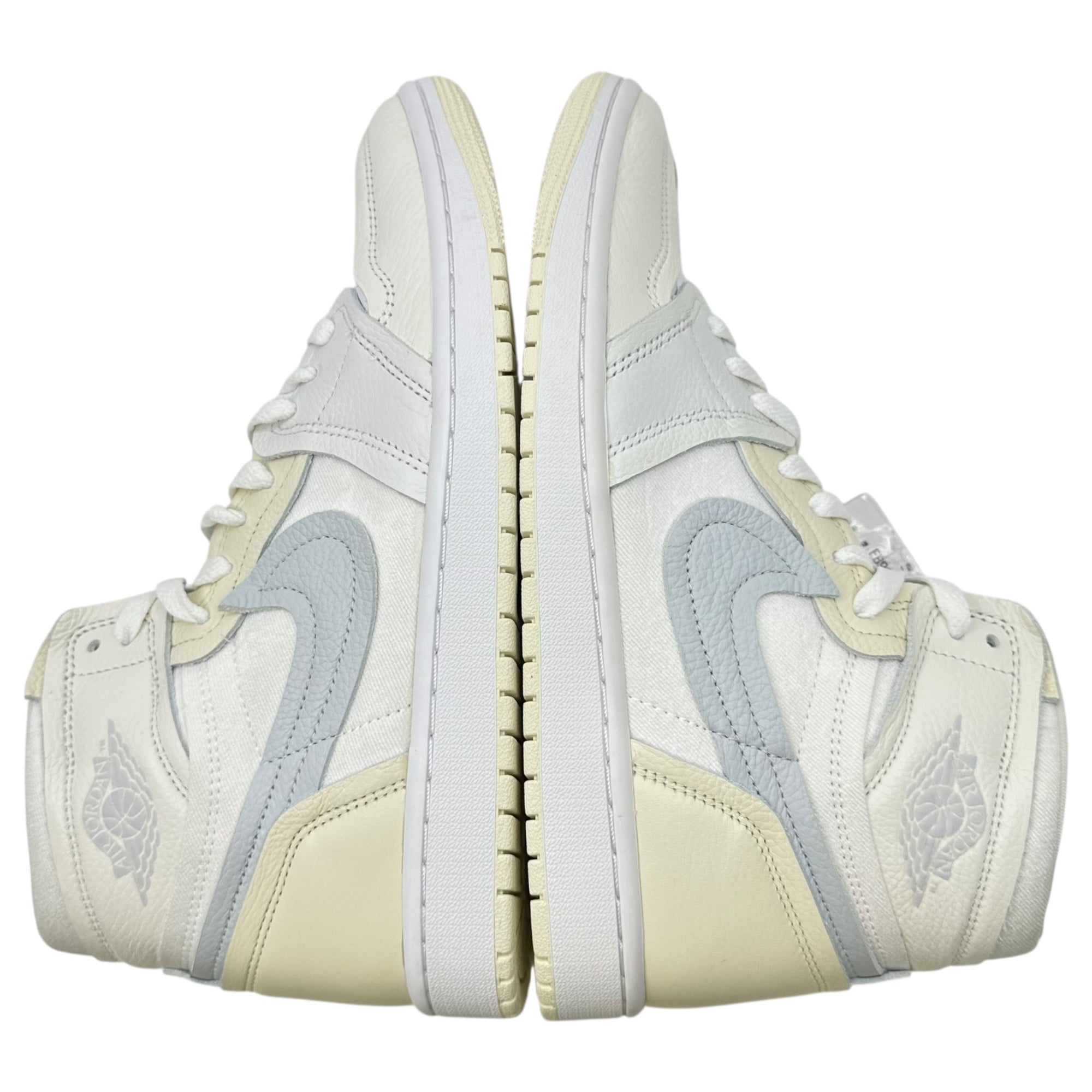 NIKE(ナイキ) Women's Air Jordan 1 High MM "Coconut Milk" エア ジョーダン 1 ハイ メソッドオブメイク FB9891-100 27.5cm ホワイト×アイボリー ハイカット スニーカー 箱付