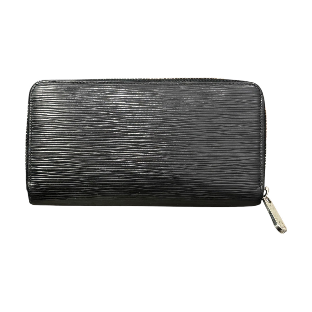 LOUIS VUITTON(ルイヴィトン) Zippy Wallet - Epi Noir ジッピー ウォレット エピ ノワール M61857 ブラック CA4150 長財布 ラウンド ジップ