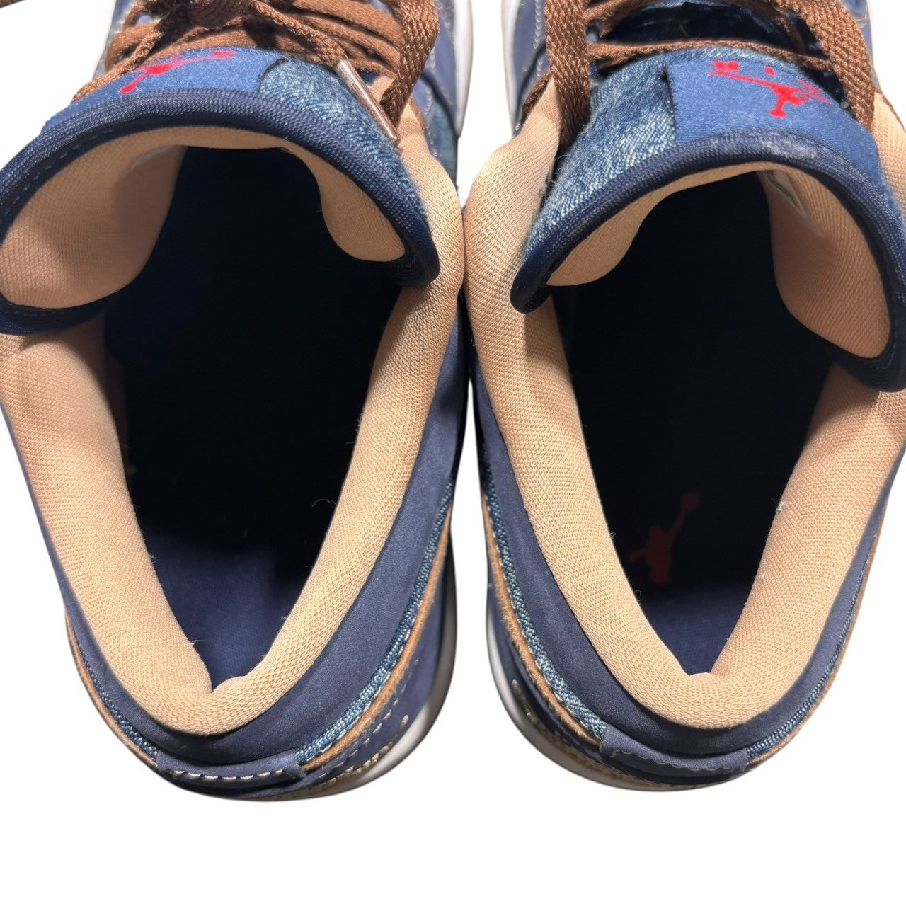 NIKE(ナイキ) Air Jordan 1 Low "Denim" エア ジョーダン 1 デニム  DH1259-400 27.0cm インディゴ ローカット スニーカー AJ1