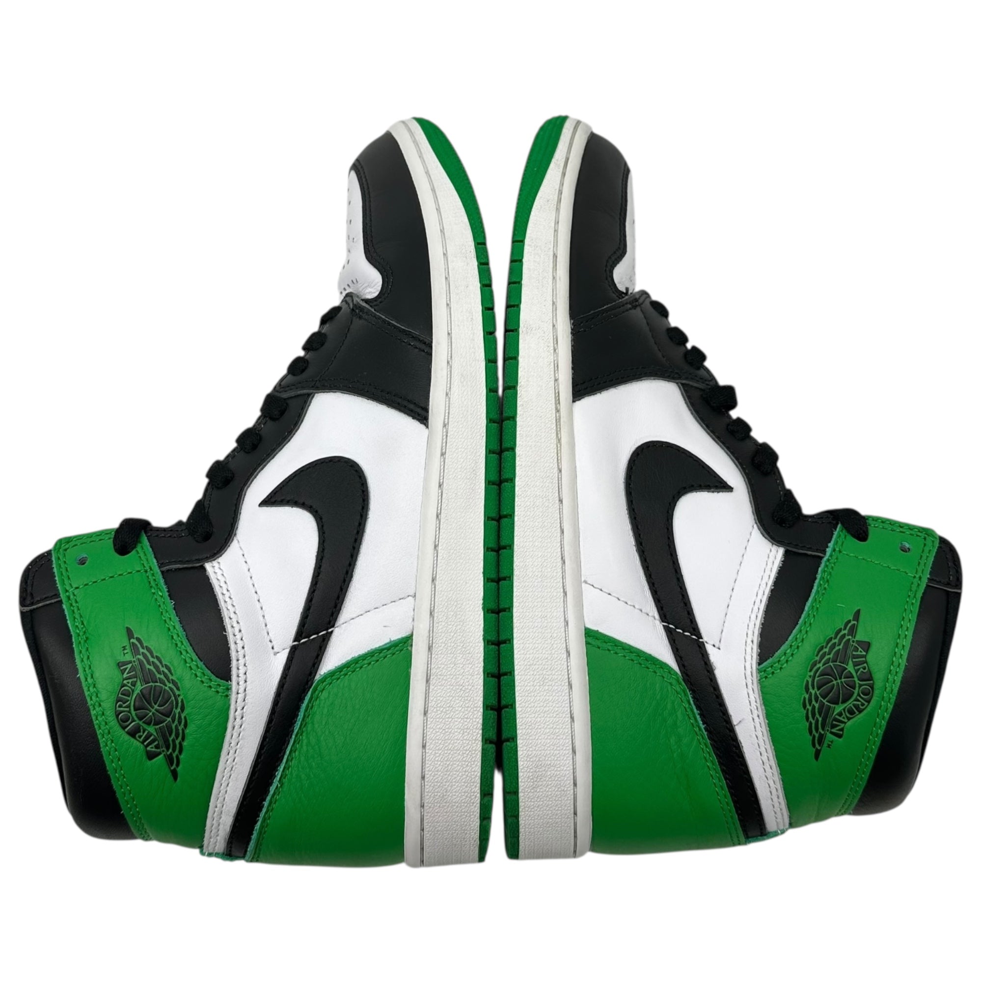 NIKE(ナイキ) Air Jordan 1 Retro High OG エアジョーダン 1 レトロ ハイ セルティックス DZ5485-031 27cm グリーン×ホワイト AI1 ハイカット スニーカー
