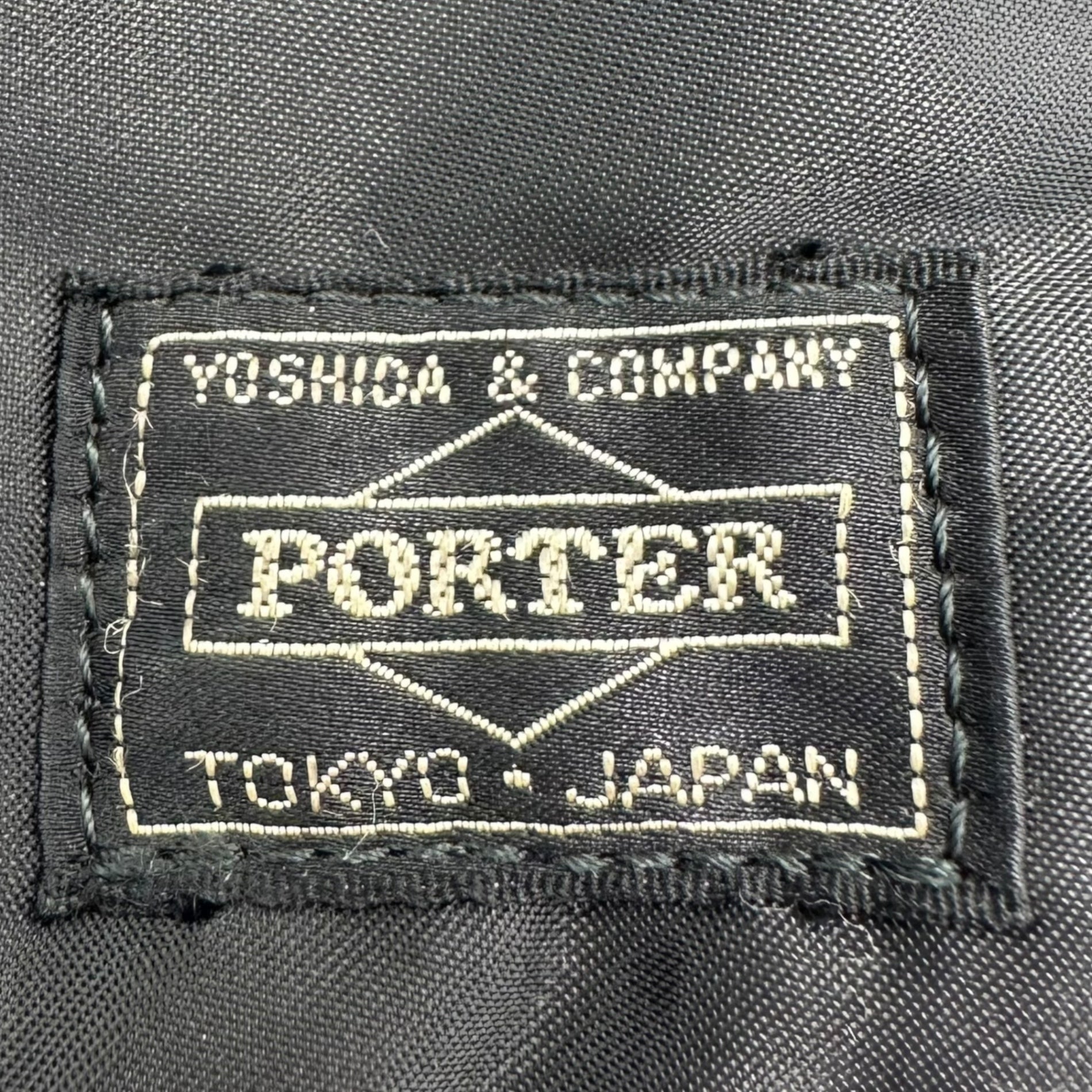 PORTER(ポーター) TANKER BACKPACK タンカー バックパック 622-79312 ブラック リュック バッグ