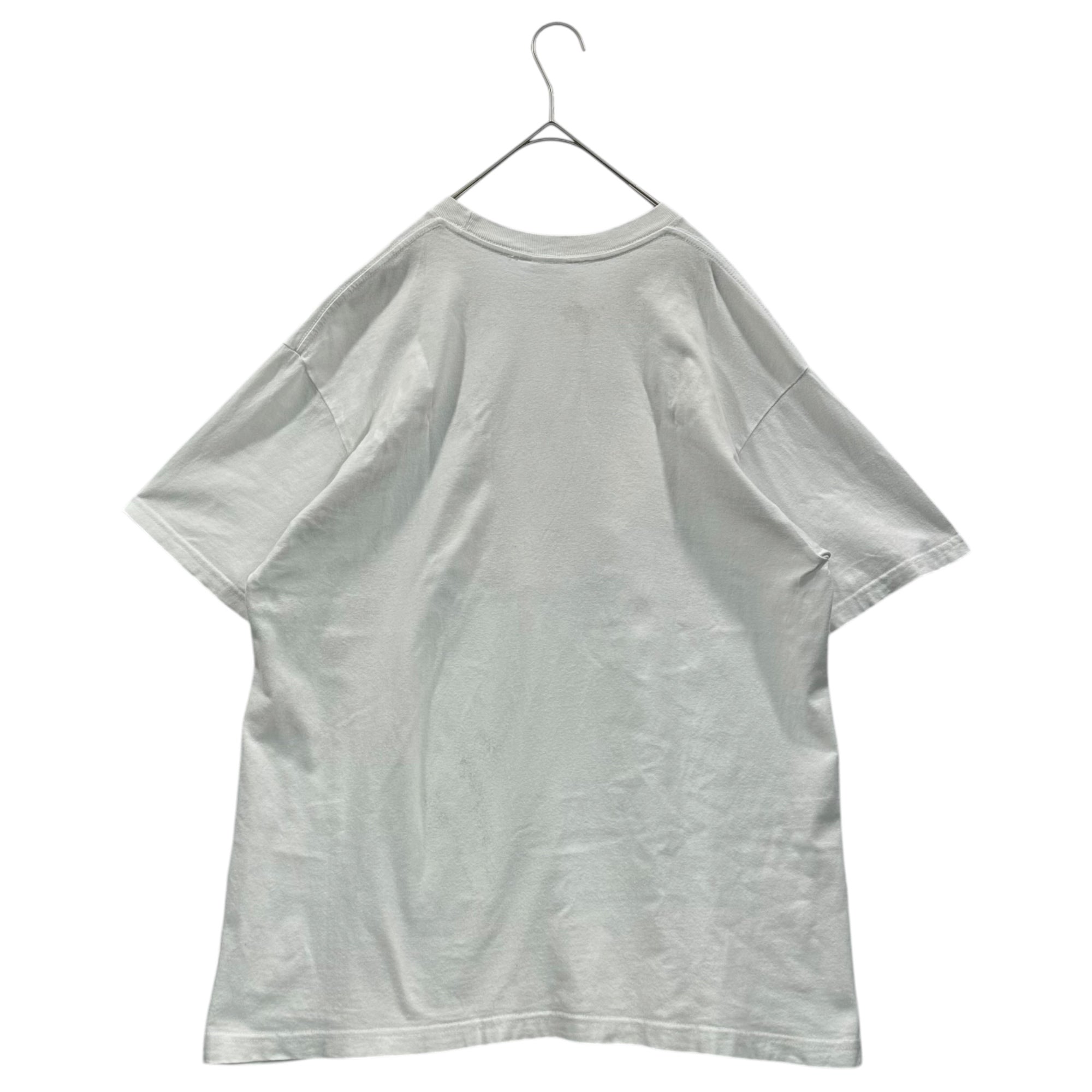 SUPREME×YOHJI YAMAMOTO(シュプリーム×ヨウジヤマモト) 20AW This Was Tomorrow Tee プリント Tシャツ L ホワイト 20FW コラボ