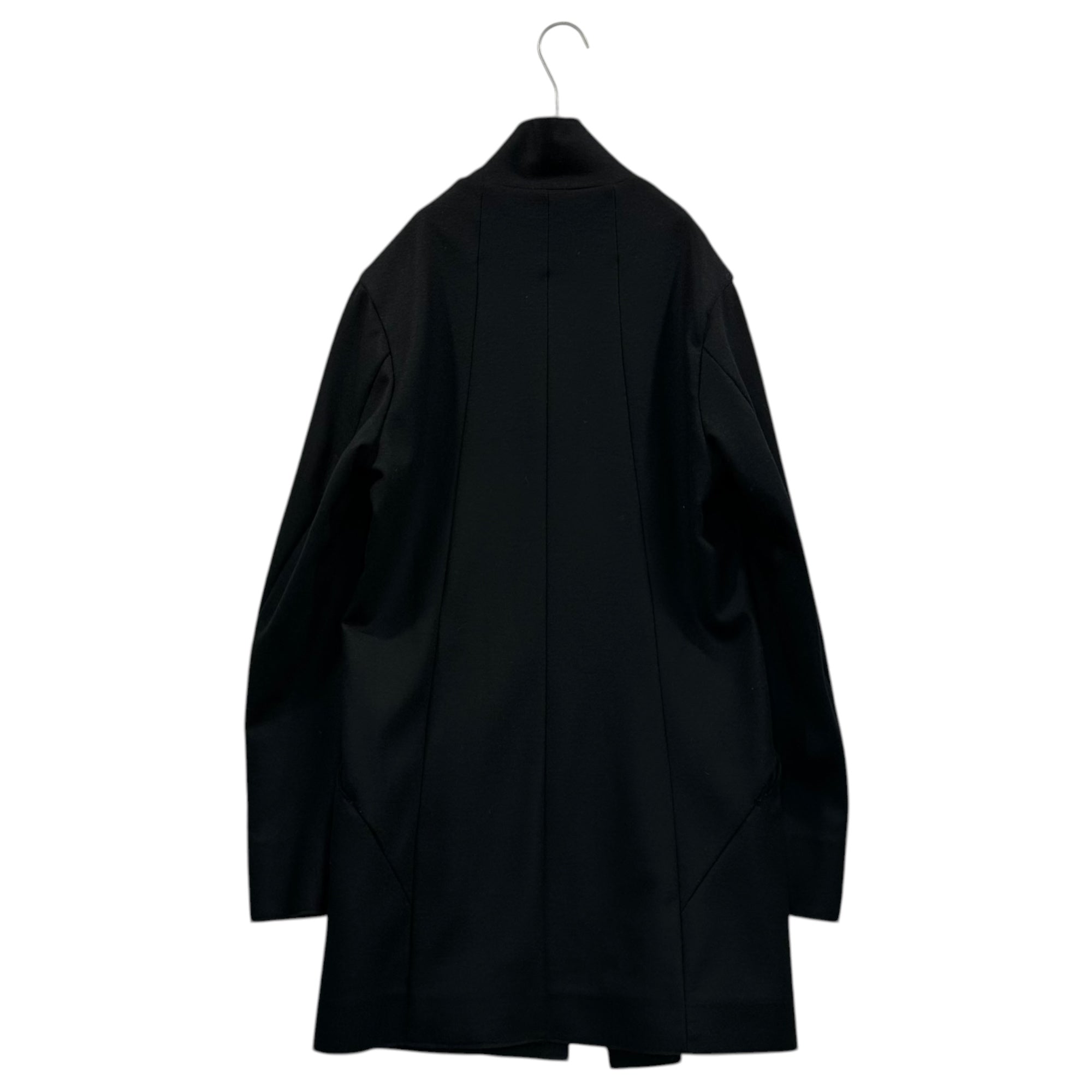D.HYGEN(ディーハイゲン) 18AW CK-Super 100S Wool Smooth Tailored Long Cardigan ウール スムース テーラー ロング カーディガン ST101-0128A 1 ブラック ジャケット