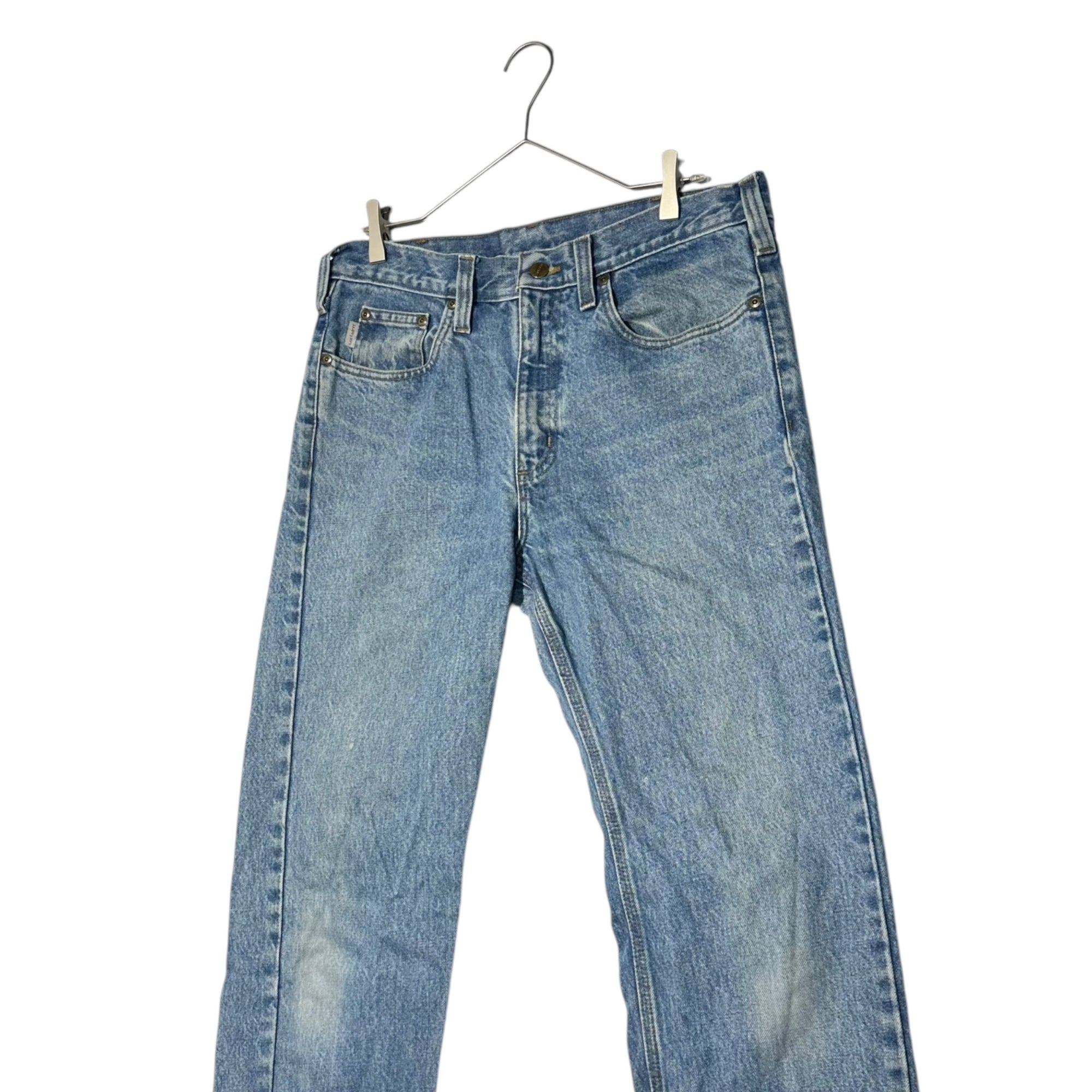 carhartt(カーハート) Old Traditional Fit Denim Pants オールド トラディショナル フィット デニム パンツ B480LVB 34×34 ライトインディゴ