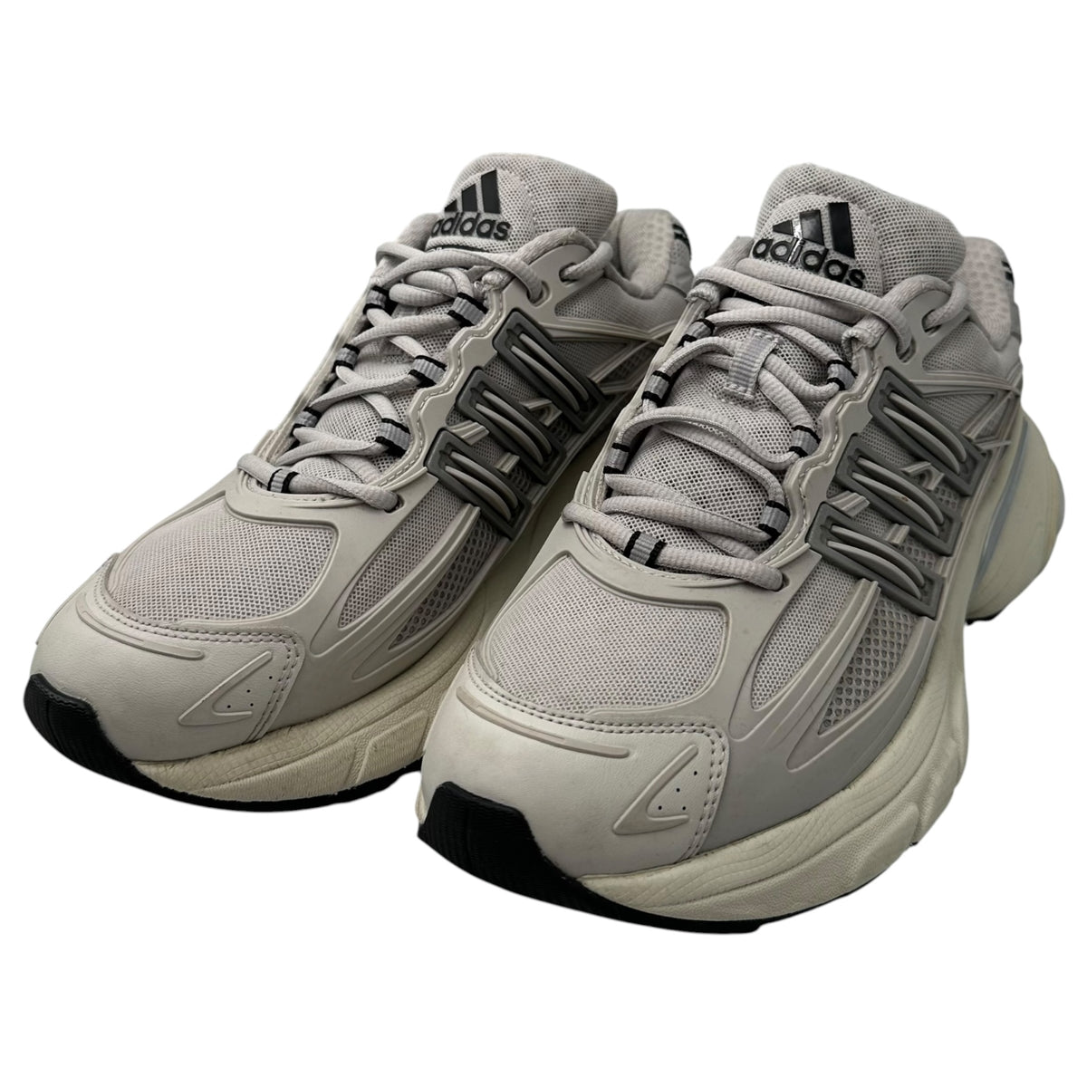 adidas(アディダス) ADISTAR XLG 2.0 アディスター 厚底 スニーカー HQ7553 27cm グレー