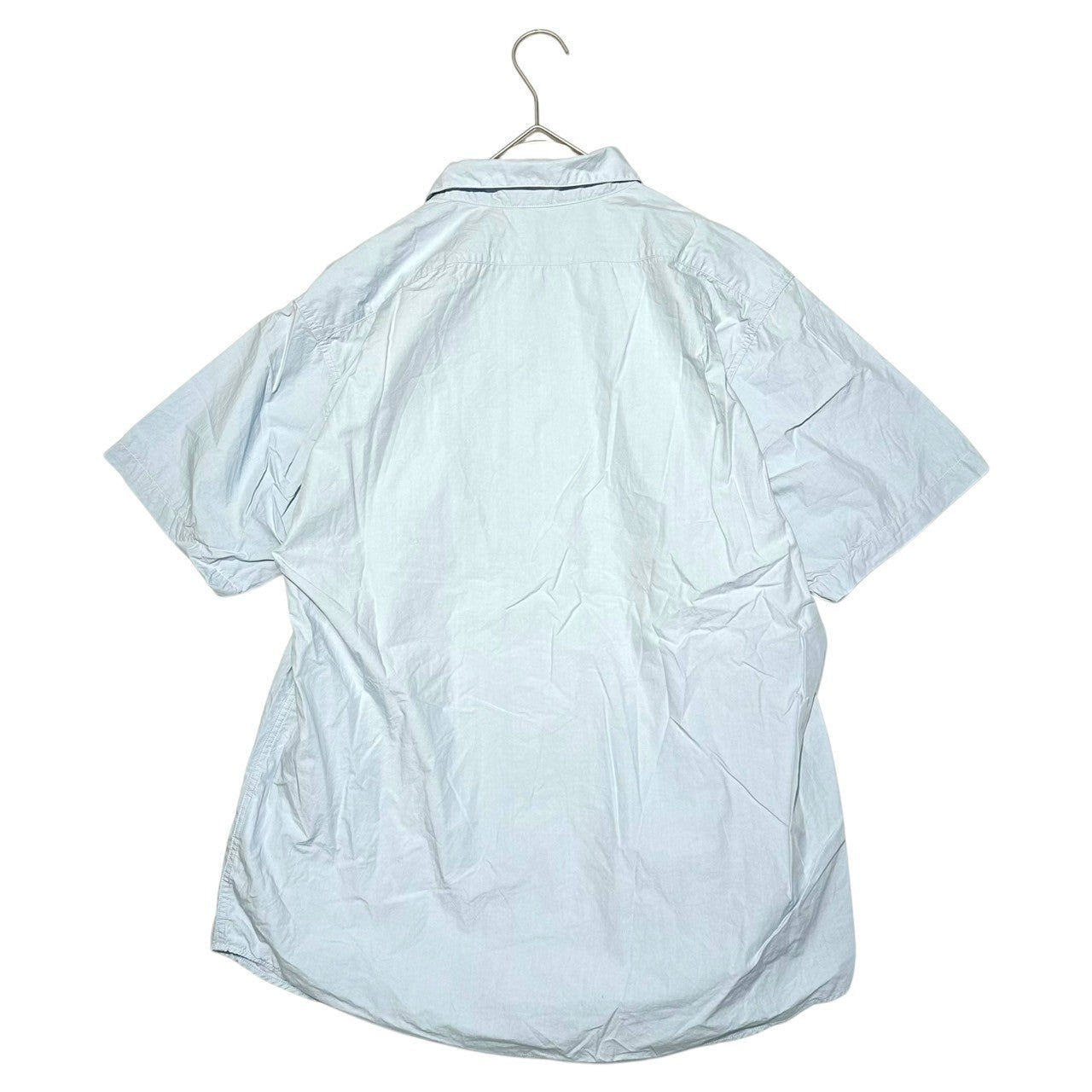 PHIGVEL(フィグベル) Snap button S/S shirt スナップ ボタン 半袖 シャツ PMAH-SS04 2(M程度) ブルー