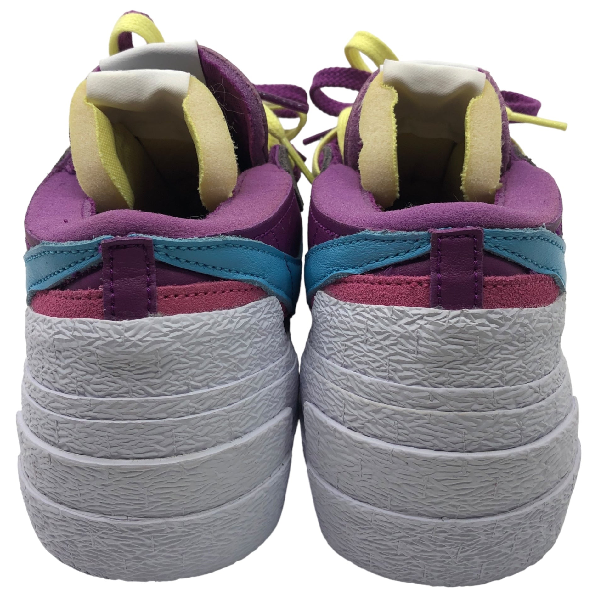 NIKE×SACAI×KAWS(ナイキ×サカイ×カウズ) BLAZER LOW "Purple Dusk" ブレザー ロー DM7901-500 27.5cm パープル×スカイブルー 箱付