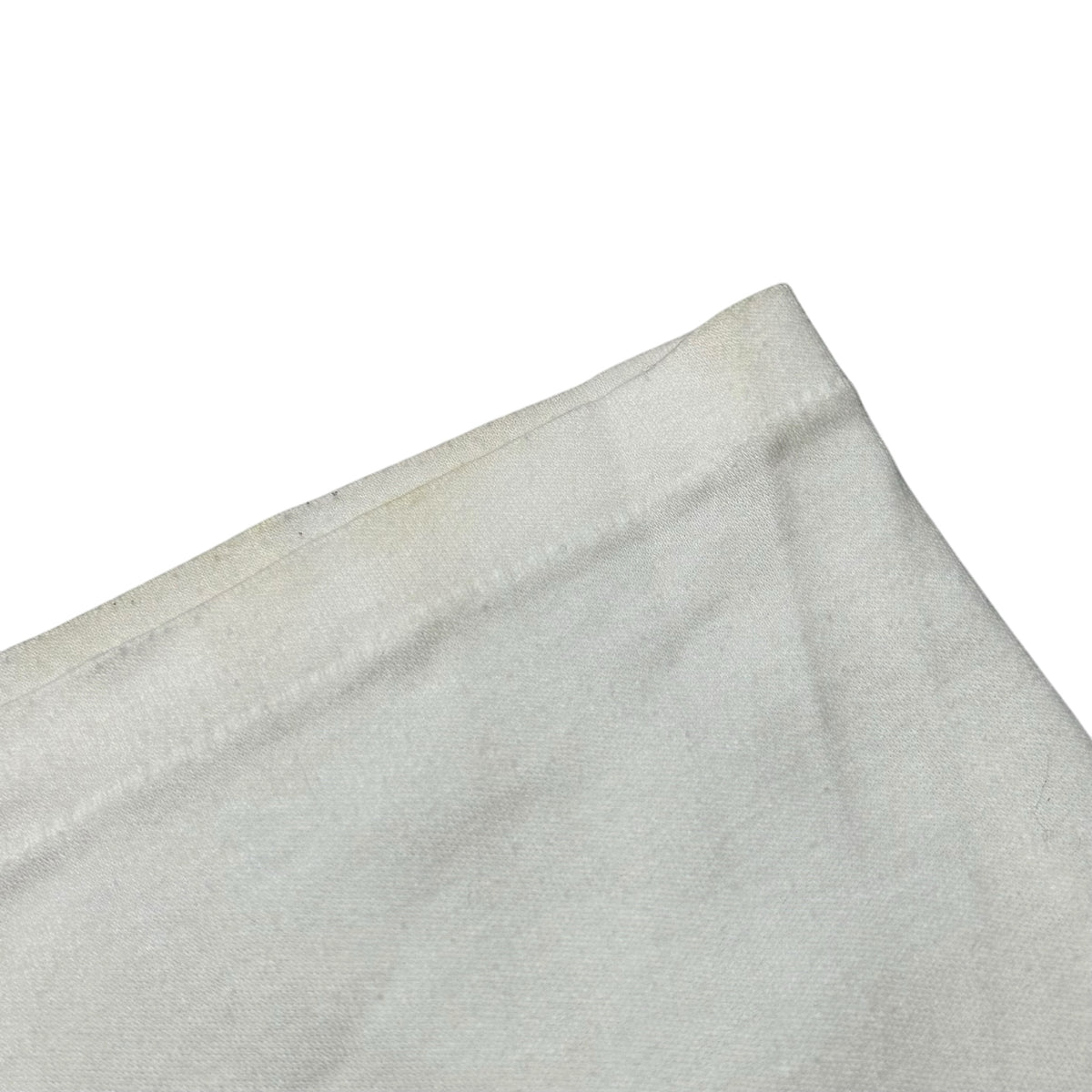 CHANEL(シャネル) Vintage Ribbon CC-Mark Print Crew-Neck T-Shirt ヴィンテージ リボン ココマーク プリント クルーネック Tシャツ 35/135 M ホワイト×ブラック