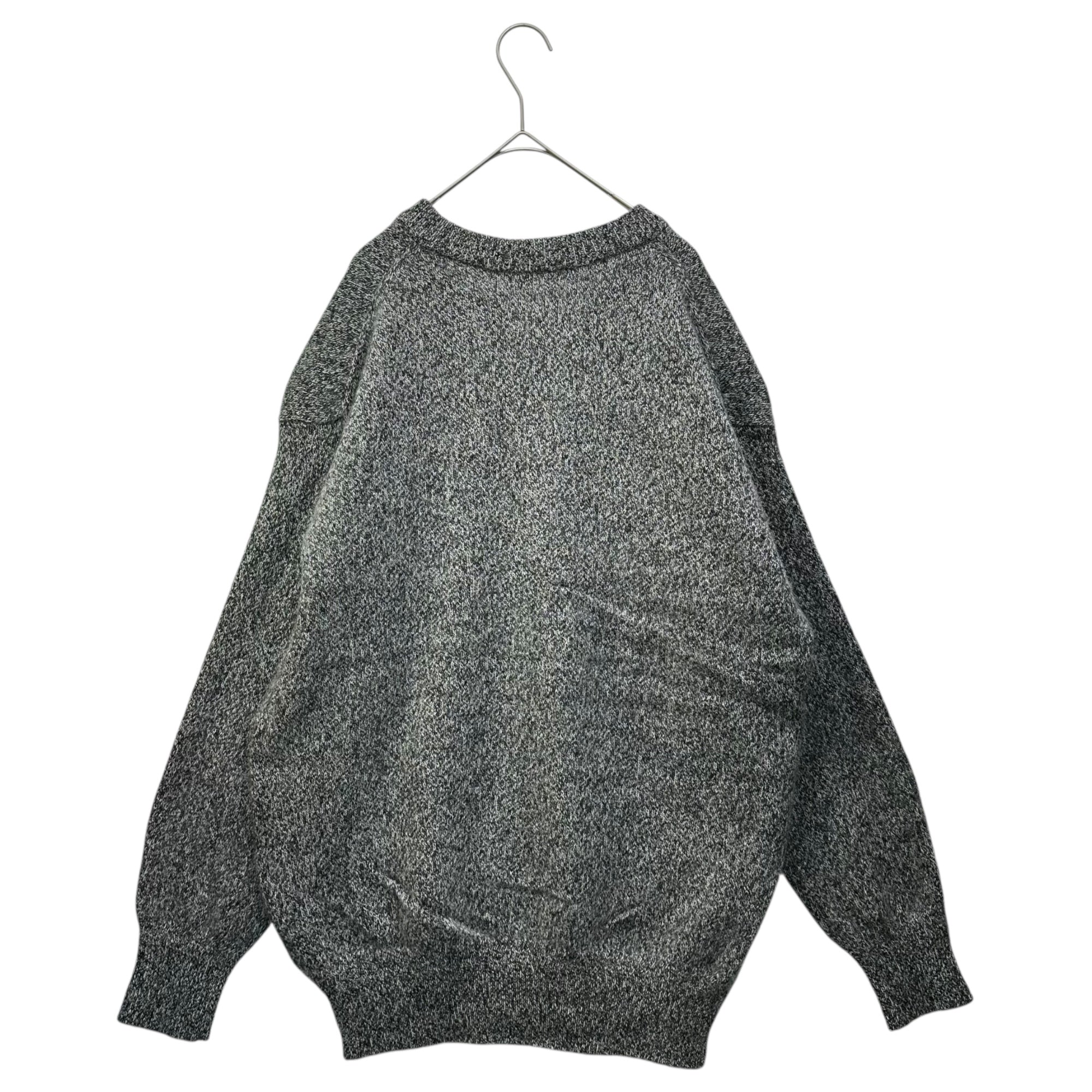 Phlannel(フランネル) Wool Yak V-neck Knit ウール ヤク Vネック ニット BBZ2022305A0004 3 グレー