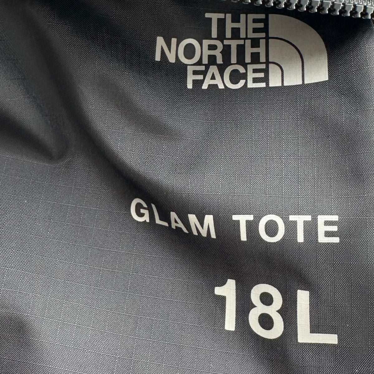THE NORTH FACE(ノースフェイス) GLAM 2WAY TOTE グラム 2ウェイ トート バッグ NM82343 FREE ブラック