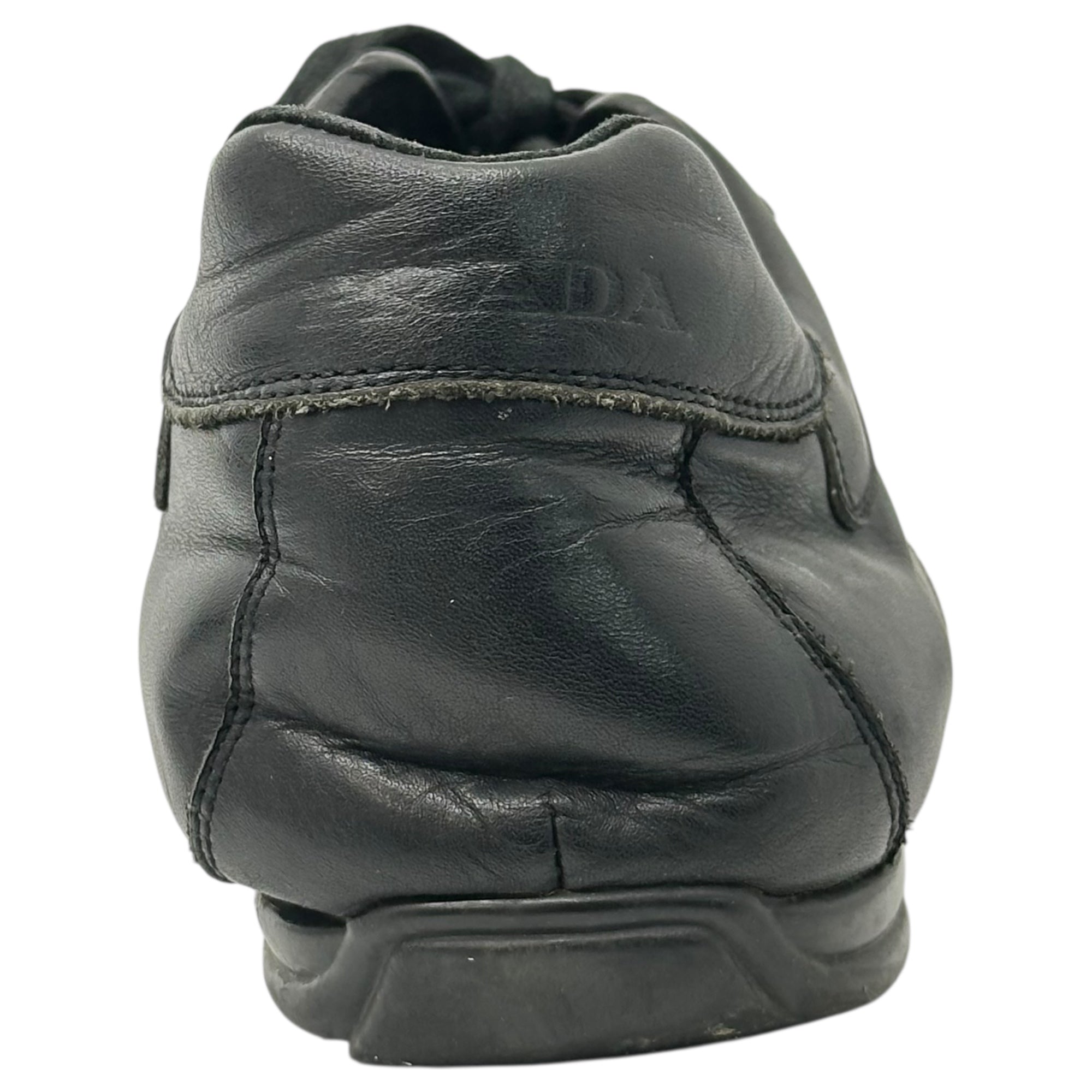 PRADA(プラダ) Low-Profile Leather Sneakers 薄底 レザー スニーカー