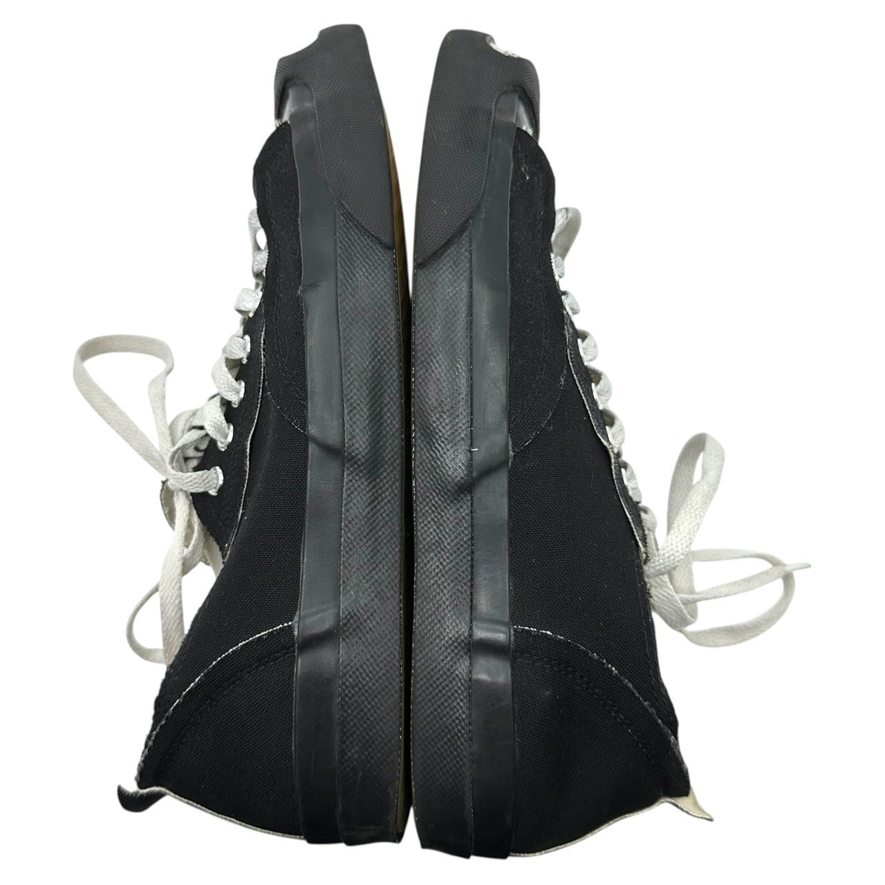 UNDERCOVER(アンダーカバー) Toe Logo Canvas Sneakers Jack Purcell Type トゥ ロゴ キャンバス スニーカー ジャックパーセルタイプ UC2B9F05 M(26.0~26.5cm) ブラック 箱付