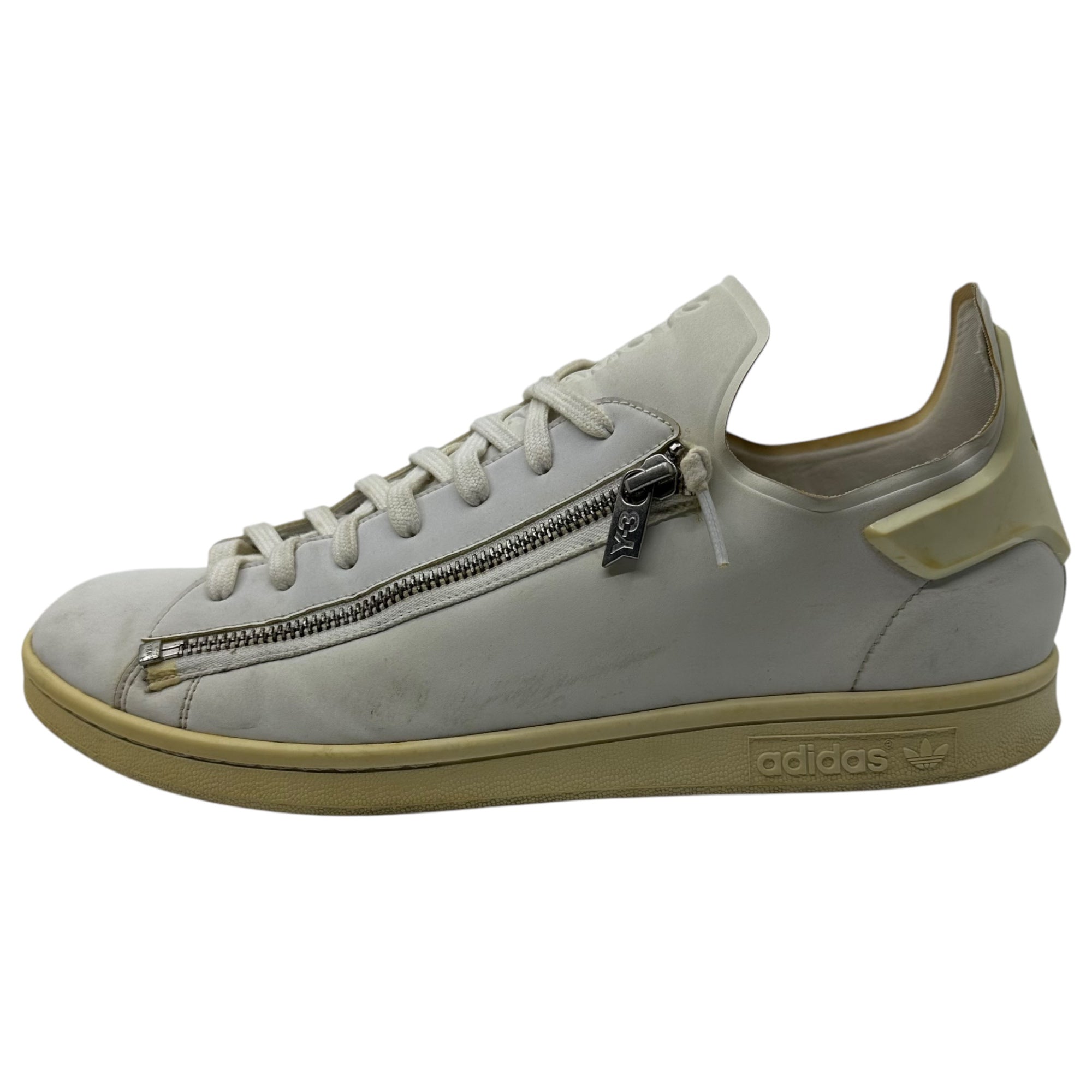 Y-3(ワイスリー) STAN ZIP low cut sneakers スタン ジップ ローカット スニーカー BB4797 29.5cm ホワイト