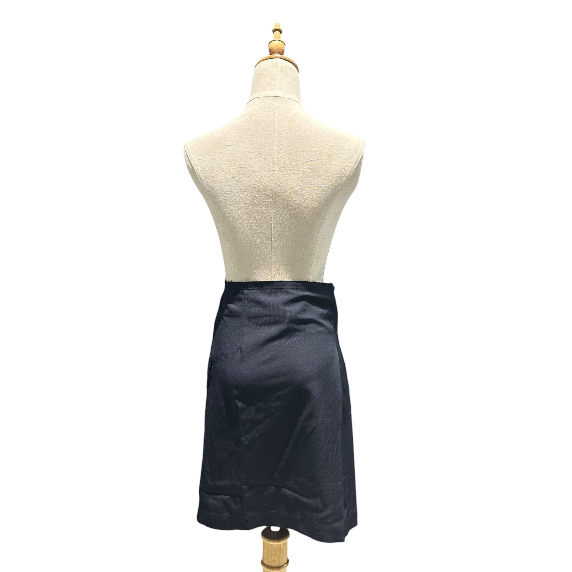 COMME des GARCONS(コムデギャルソン) 1990's Aoyama Exclusive Velcro Wool Wrap Skirt 青山限定 マジックテープ ウール 巻きスカート KX-452030 FREE ネイビー AD1994 90年代