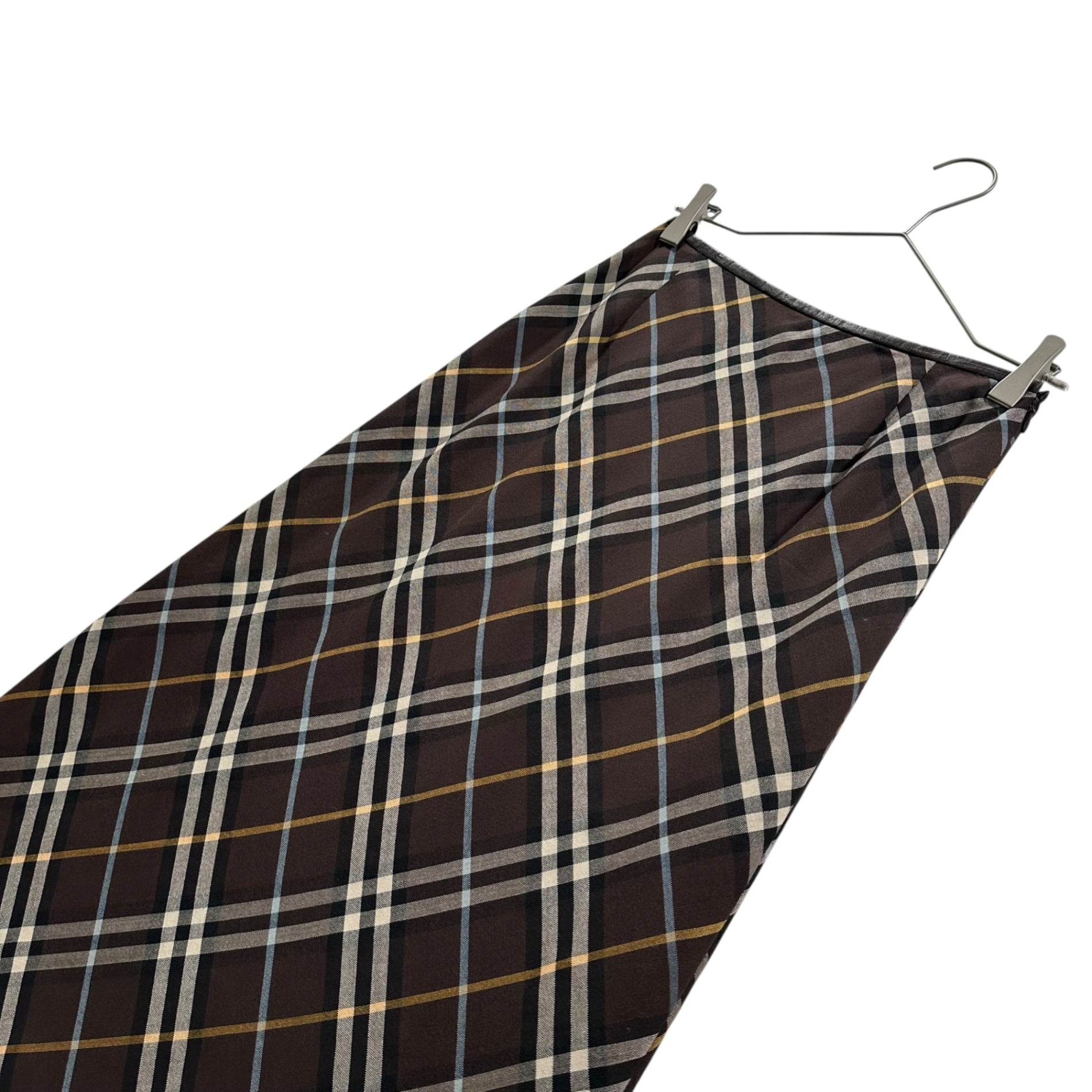 BURBERRY LONDON(バーバリーロンドン) Tartan Maxi Skirt タータン