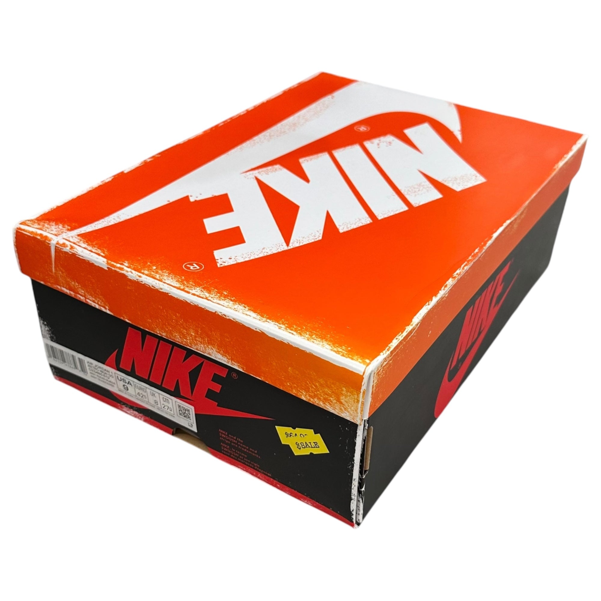 NIKE(ナイキ) Air Jordan 1 High OG "Lost & Found/Chicago エアジョーダン1 ハイ OG ロスト&ファウンド シカゴ DZ5485-612 27cm レッド×ホワイト×ブラック ハイカット スニーカー
