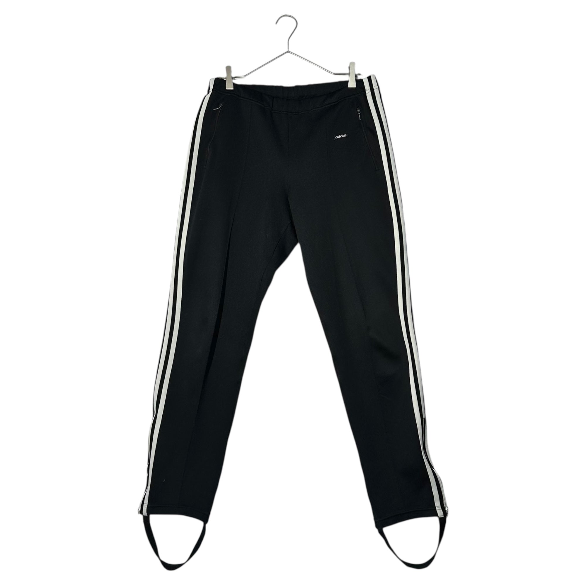 adidas(アディダス) 80’s West German made track pants 西ドイツ製 トラック パンツ 6(XL程度) ブラック 80年代 ヴィンテージ