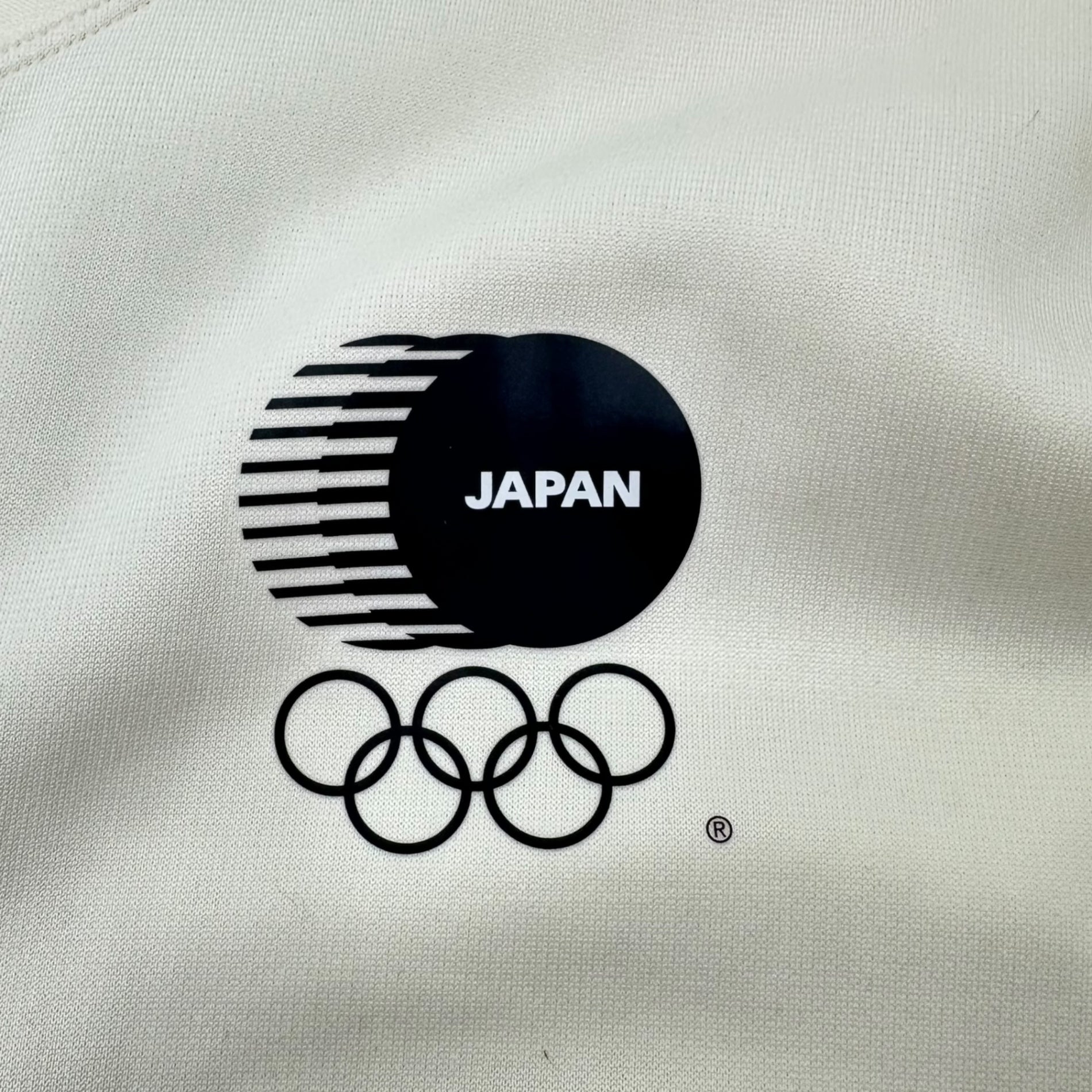 asics(アシックス) 2018 東京五輪 トレーニング ジャケット （JOCエンブレム） XA400X XL ホワイト×ブラック ジャージ ブルゾン ウェア オリンピック