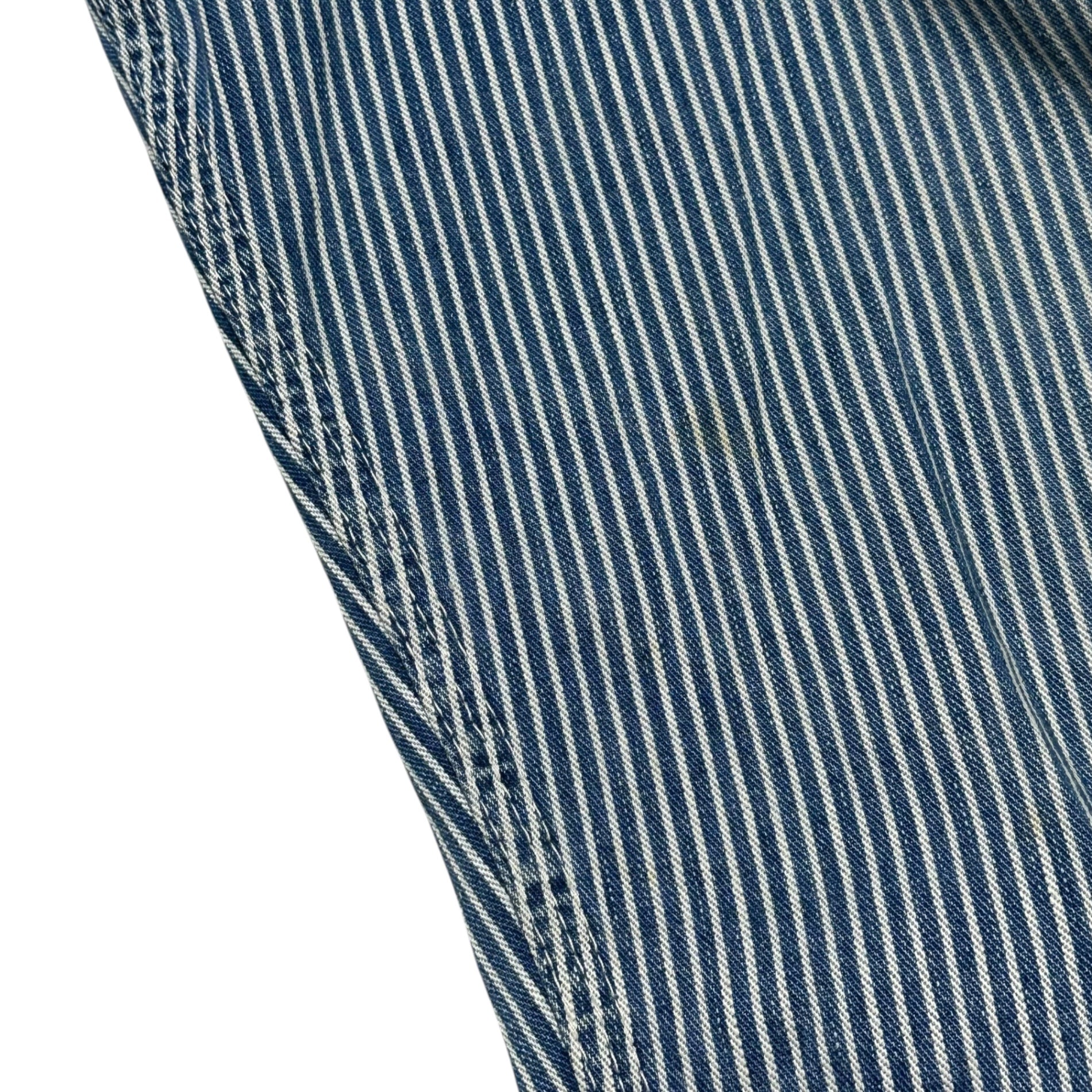KEY(キー) 70's Hickory Painter Pants 70年代 ヒッコリー ペインター パンツ 記載消 インディゴ TALON42ジップ