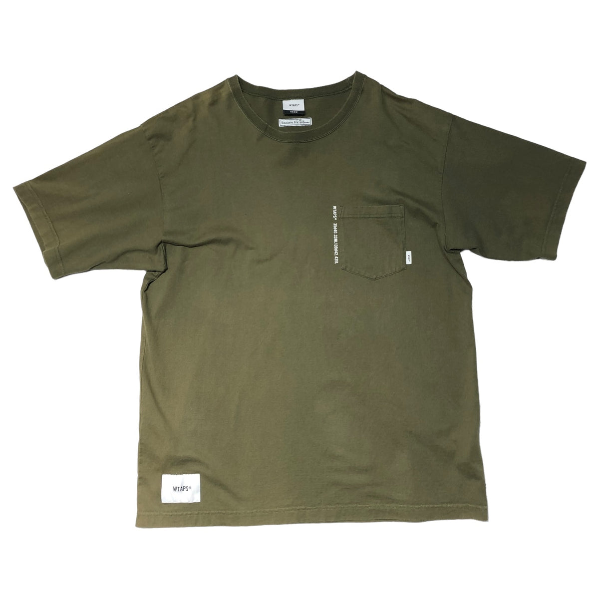 WTAPS×Ron Herman(ダブルタップス×ロンハーマン) 18SS BLANK SS TEE/T 