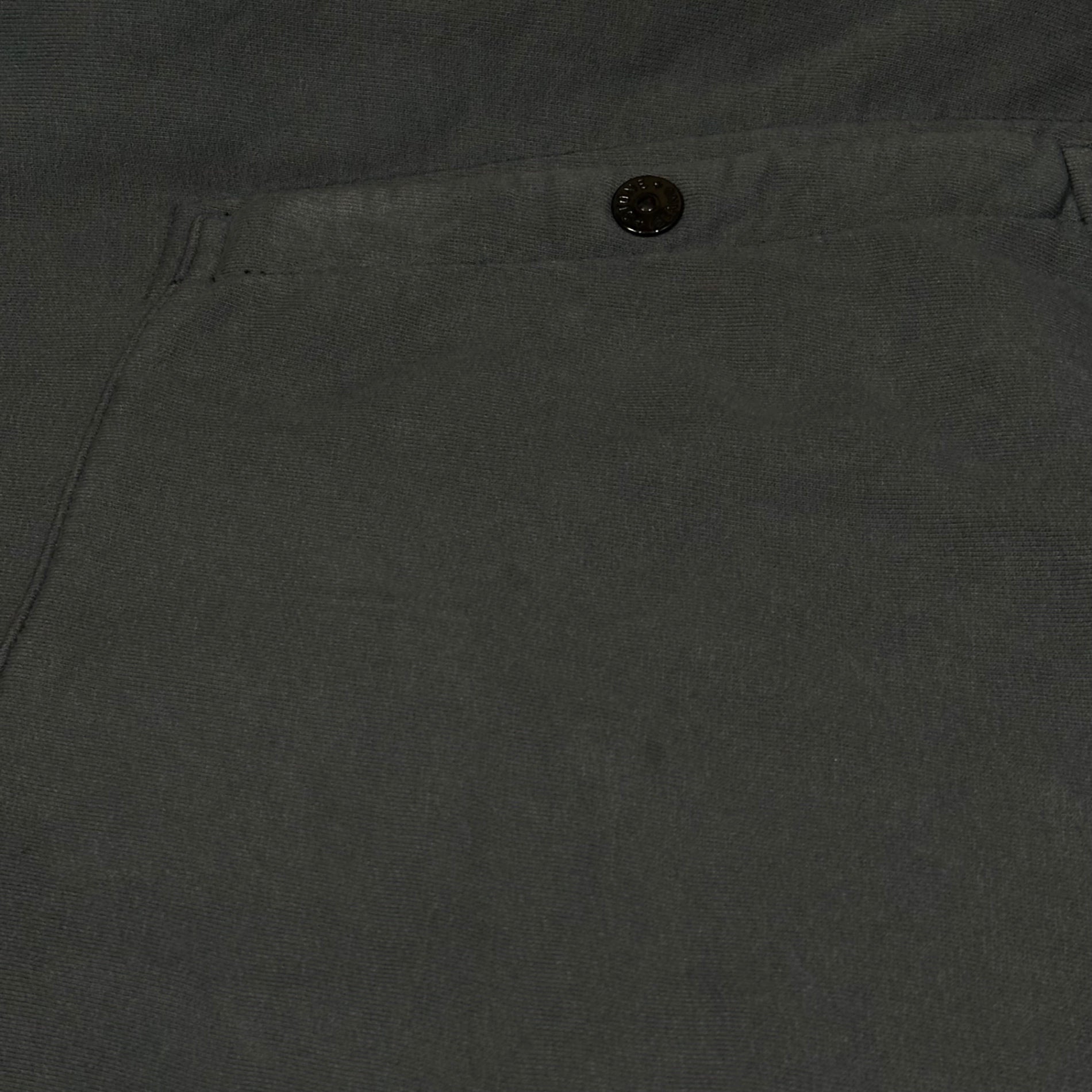 STONE ISLAND(ストーンアイランド) 2023AW Brushed Cotton Pullover Hoodie 裏毛 コットン プルオーバー パーカー 791561720 L グレー