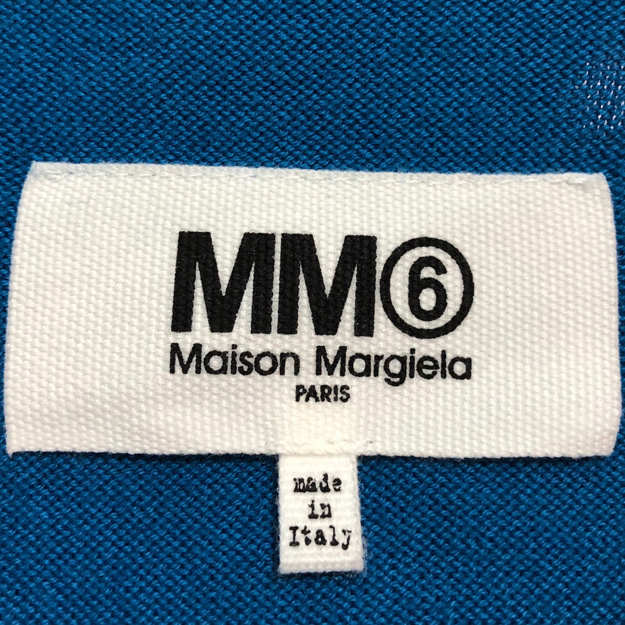 MM6 Maison Margiela(エムエムシックス) ノースリーブサイドスリットカーディガン/ベスト S32HA0430 S15599 S ブルー