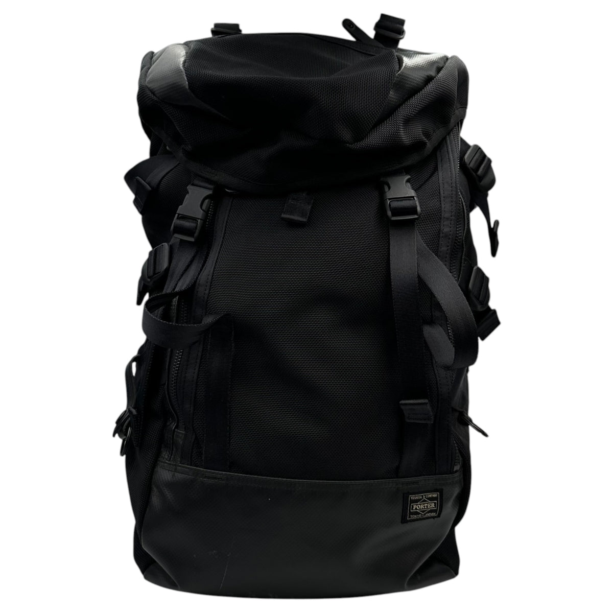 PORTER(ポーター) HEAT RUCKSACK ヒート リュックサック ブラック バックパック