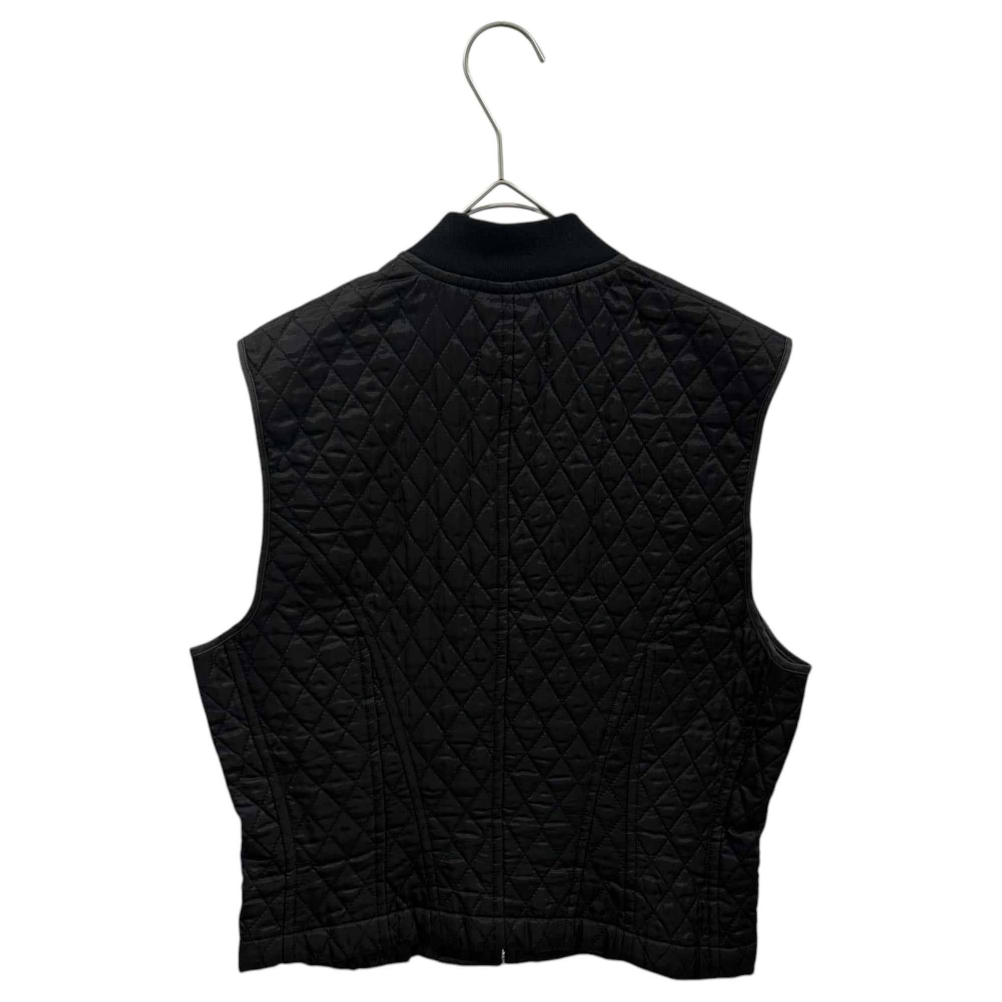 robe de chambre COMME des GARCONS(ローブドシャンブルコムデギャルソン) 89AW Quilted Down Vest キルティング ダウン ベスト RV-110010 表記無(S程度) ブラック AD1989 80's 80年代 アーカイブ