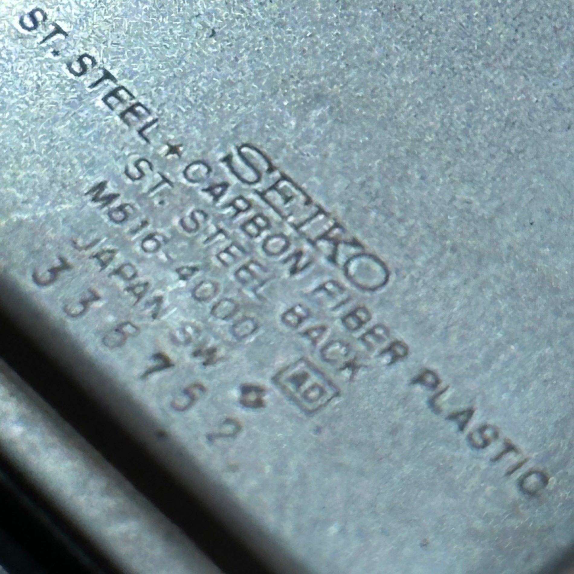 SEIKO(セイコー) 1983's Quartz Voice Note ボイス ノート デジタル 腕時計 M516-4000 ブラック 80's 80年代